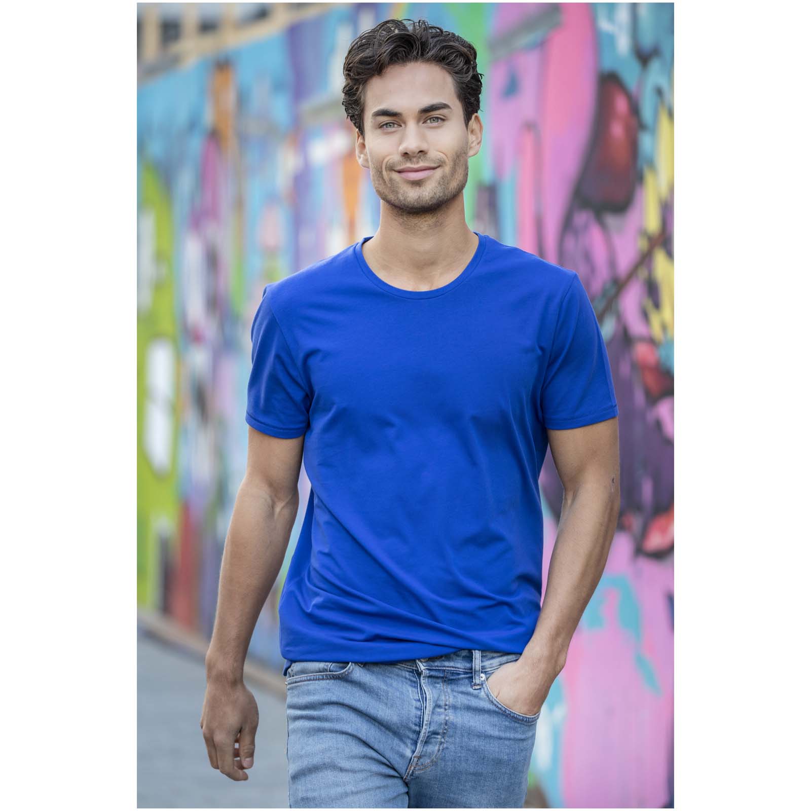 Balfour short sleeve men’s organic t-shirt