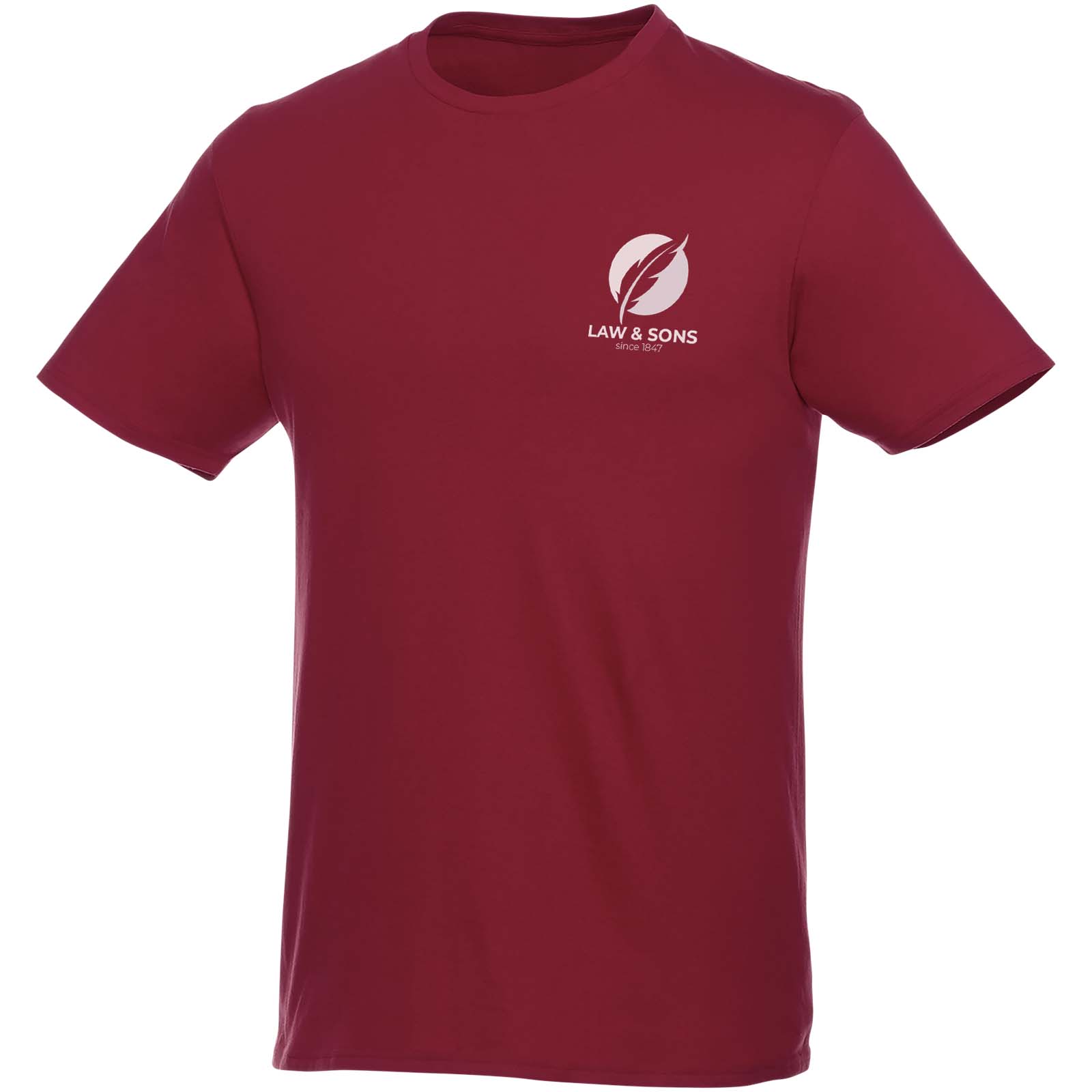 Heros 150 g/m2 short sleeve men’s t-shirt