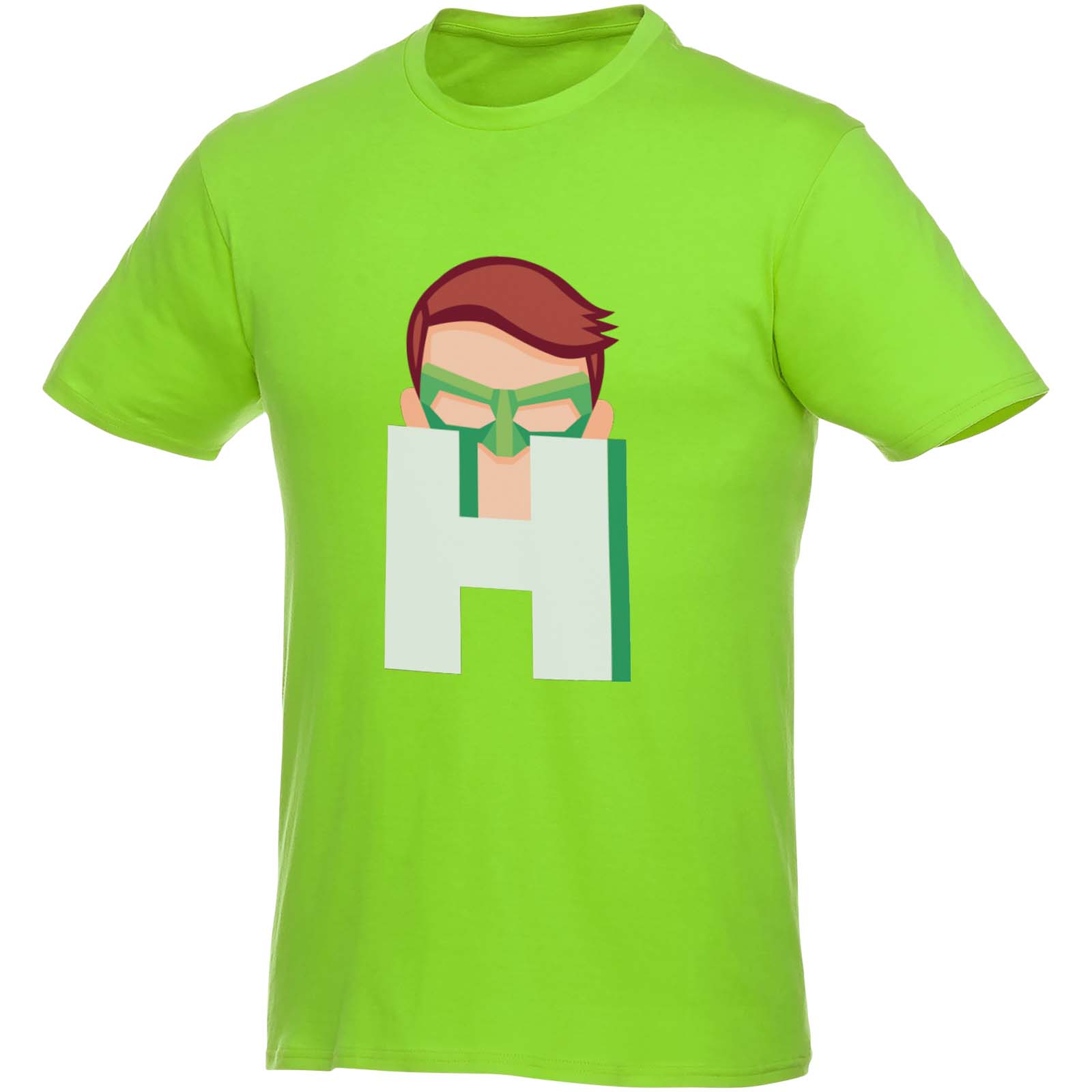 Heros 150 g/m2 short sleeve men’s t-shirt