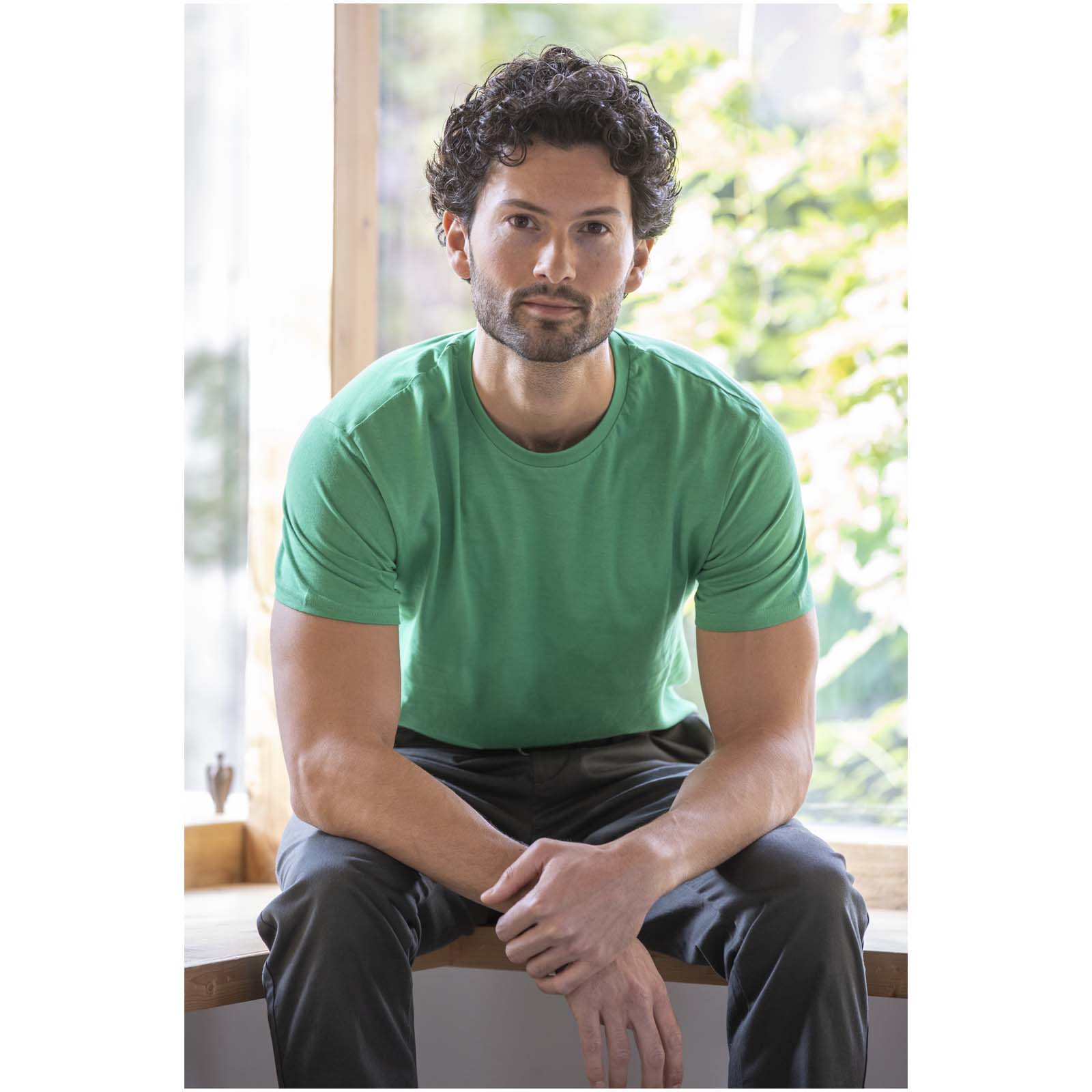 Heros 150 g/m2 short sleeve men’s t-shirt
