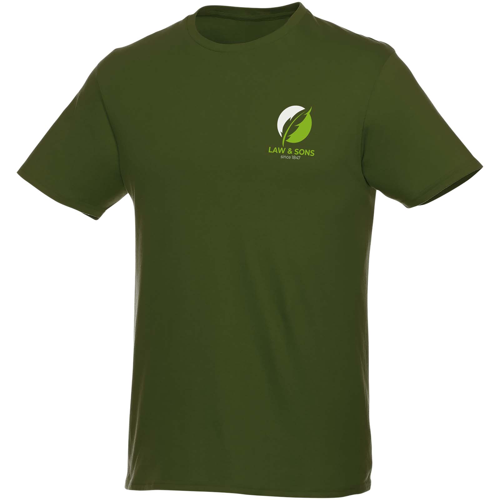 Heros 150 g/m2 short sleeve men’s t-shirt