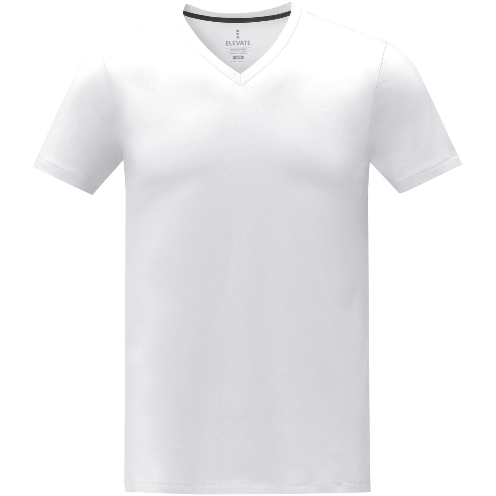 Somoto short sleeve men’s v-neck t-shirt