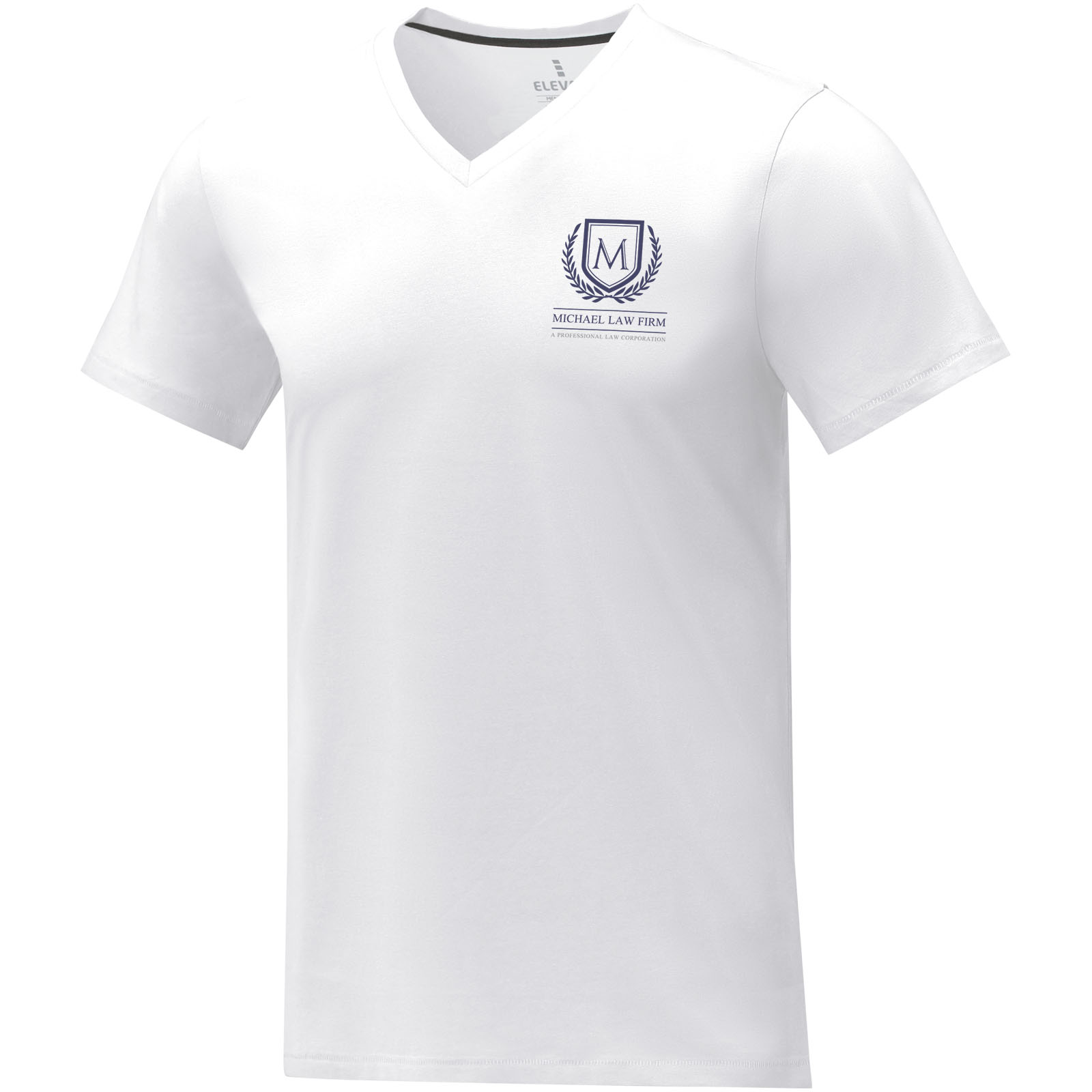 Somoto short sleeve men’s v-neck t-shirt