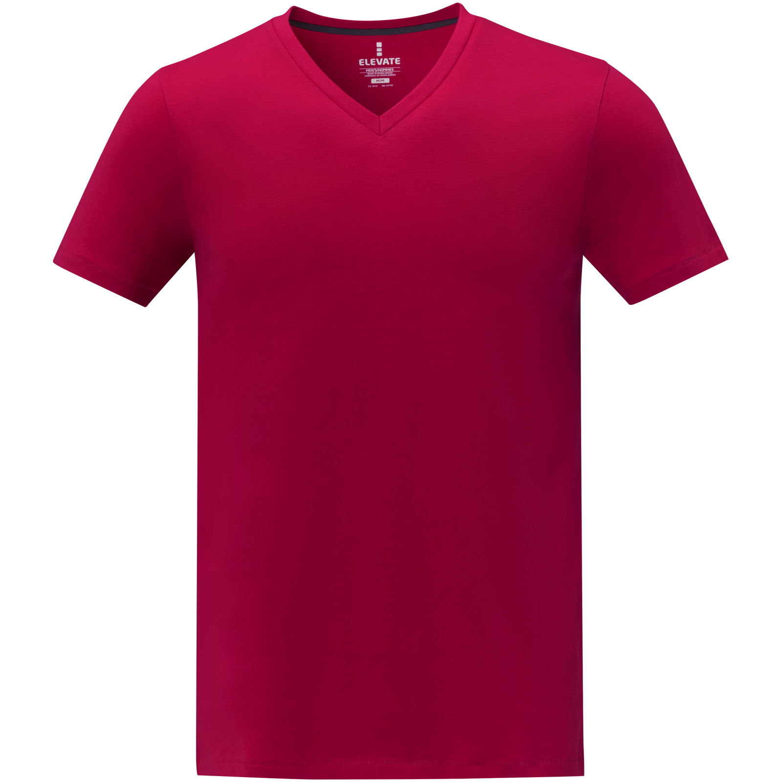 Somoto short sleeve men’s v-neck t-shirt