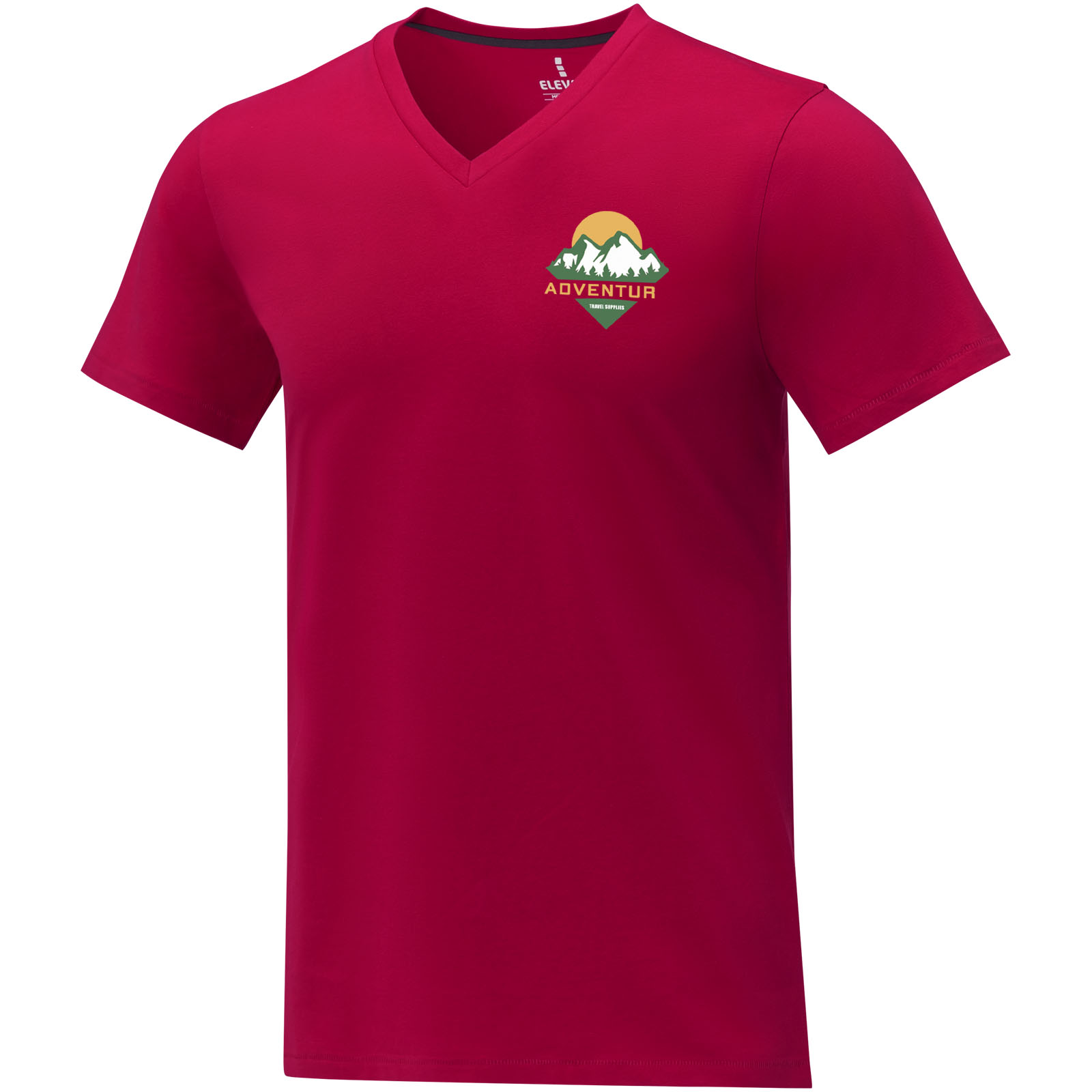 Somoto short sleeve men’s v-neck t-shirt