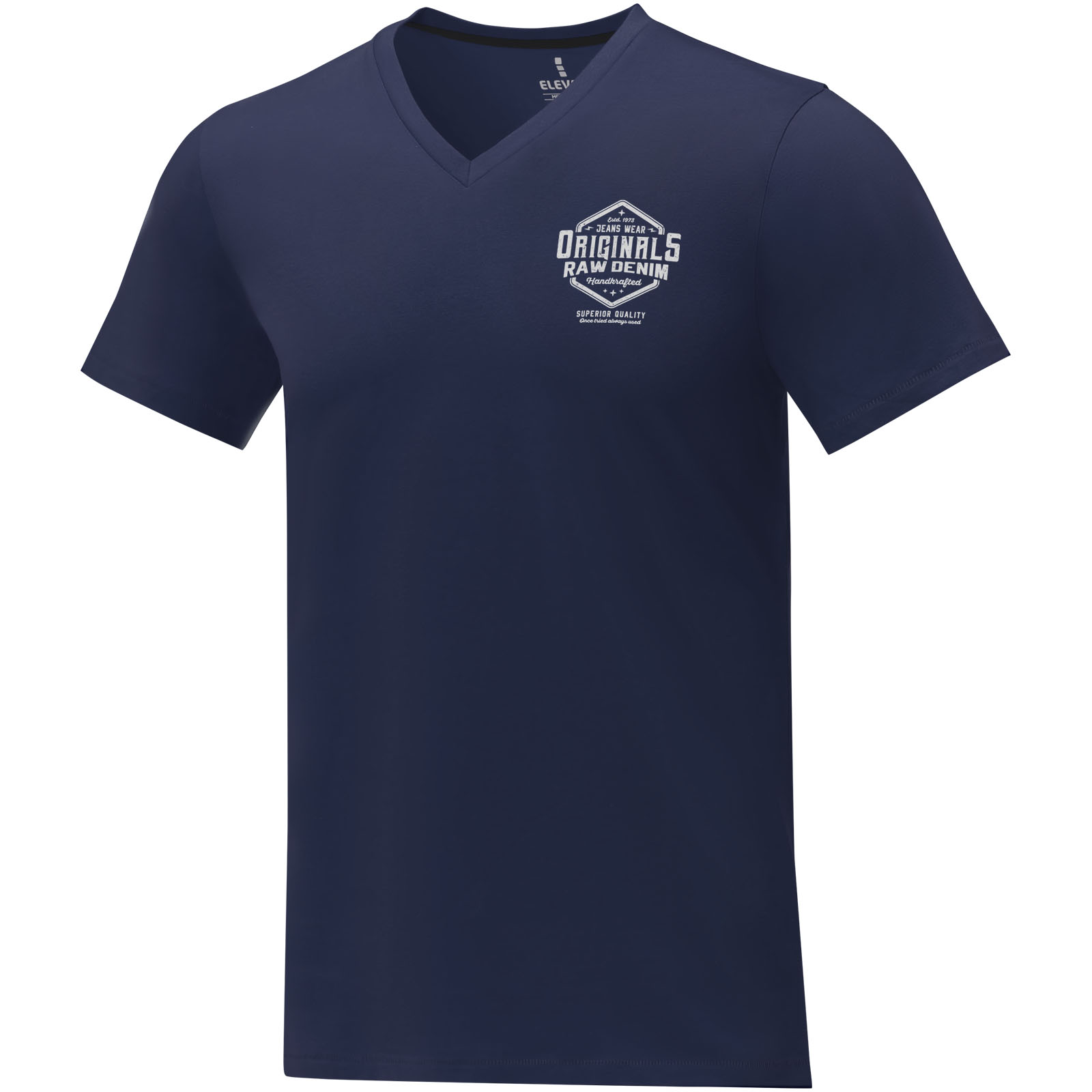 Somoto short sleeve men’s v-neck t-shirt