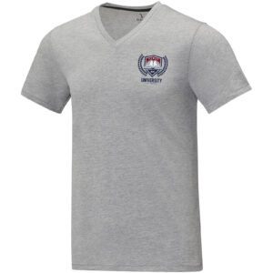 Somoto short sleeve men’s v-neck t-shirt