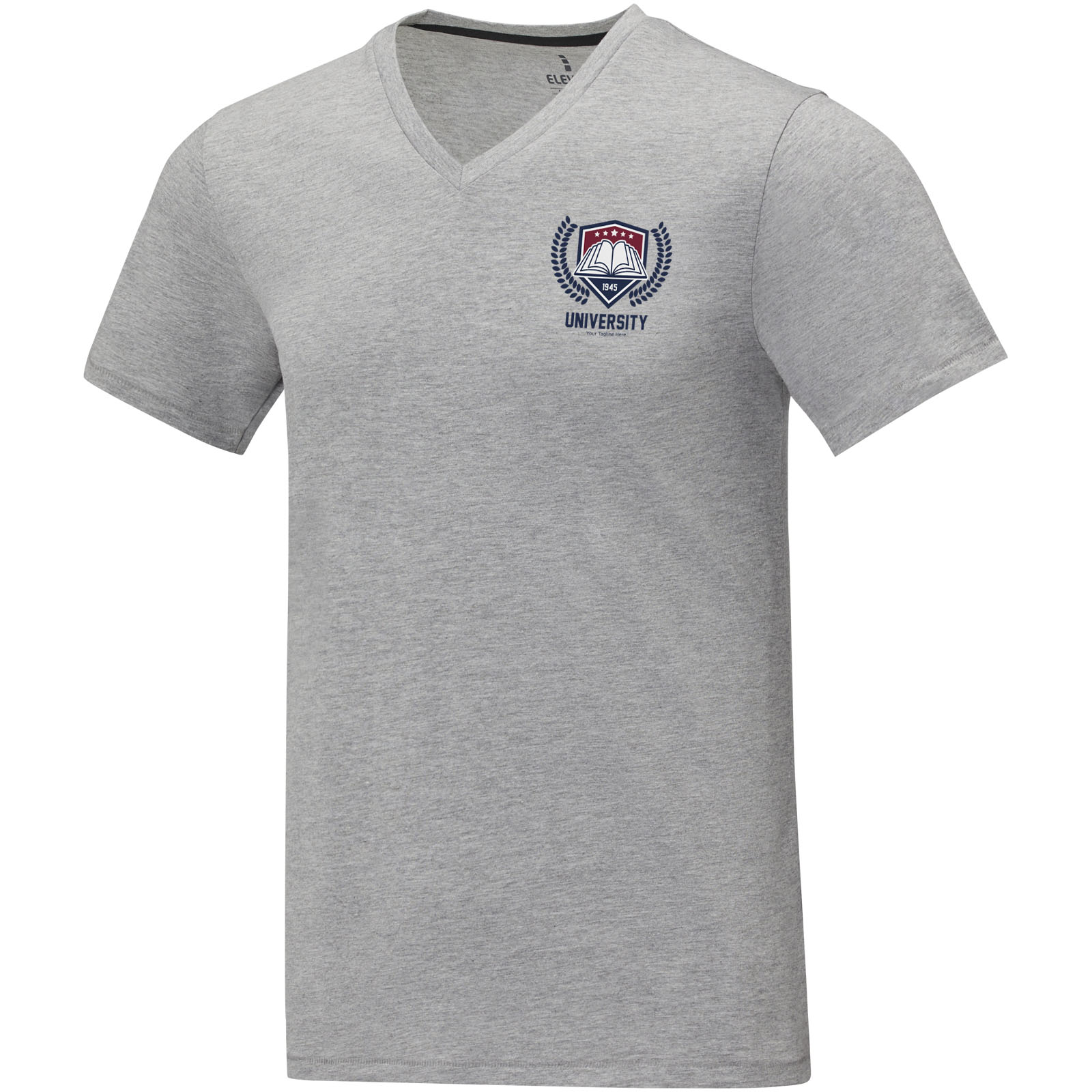 Somoto short sleeve men’s v-neck t-shirt