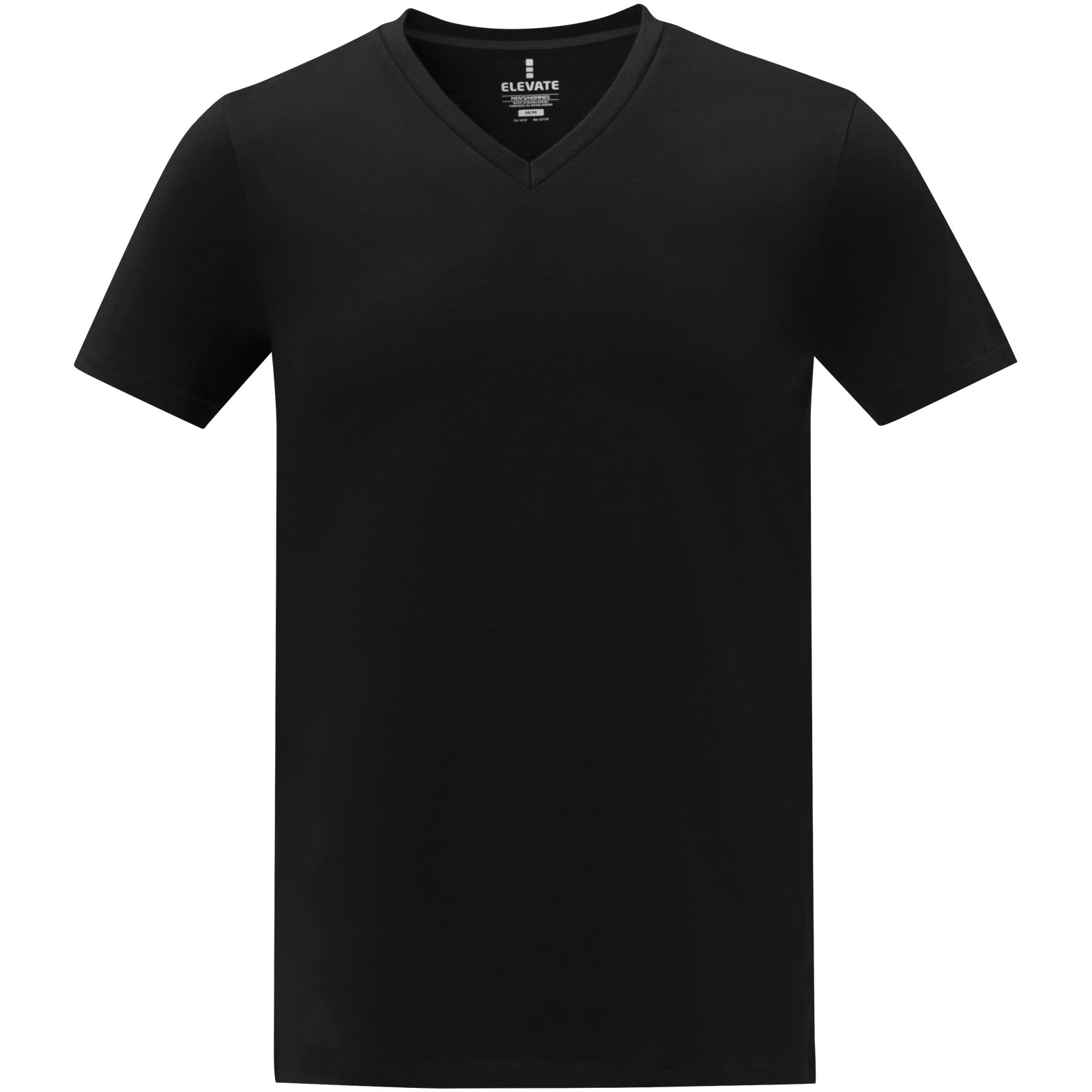 Somoto short sleeve men’s v-neck t-shirt