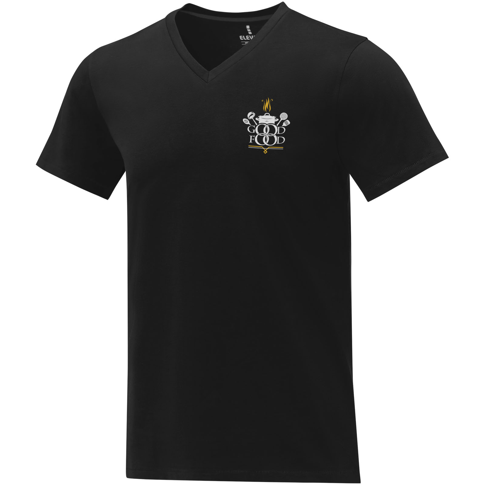 Somoto short sleeve men’s v-neck t-shirt