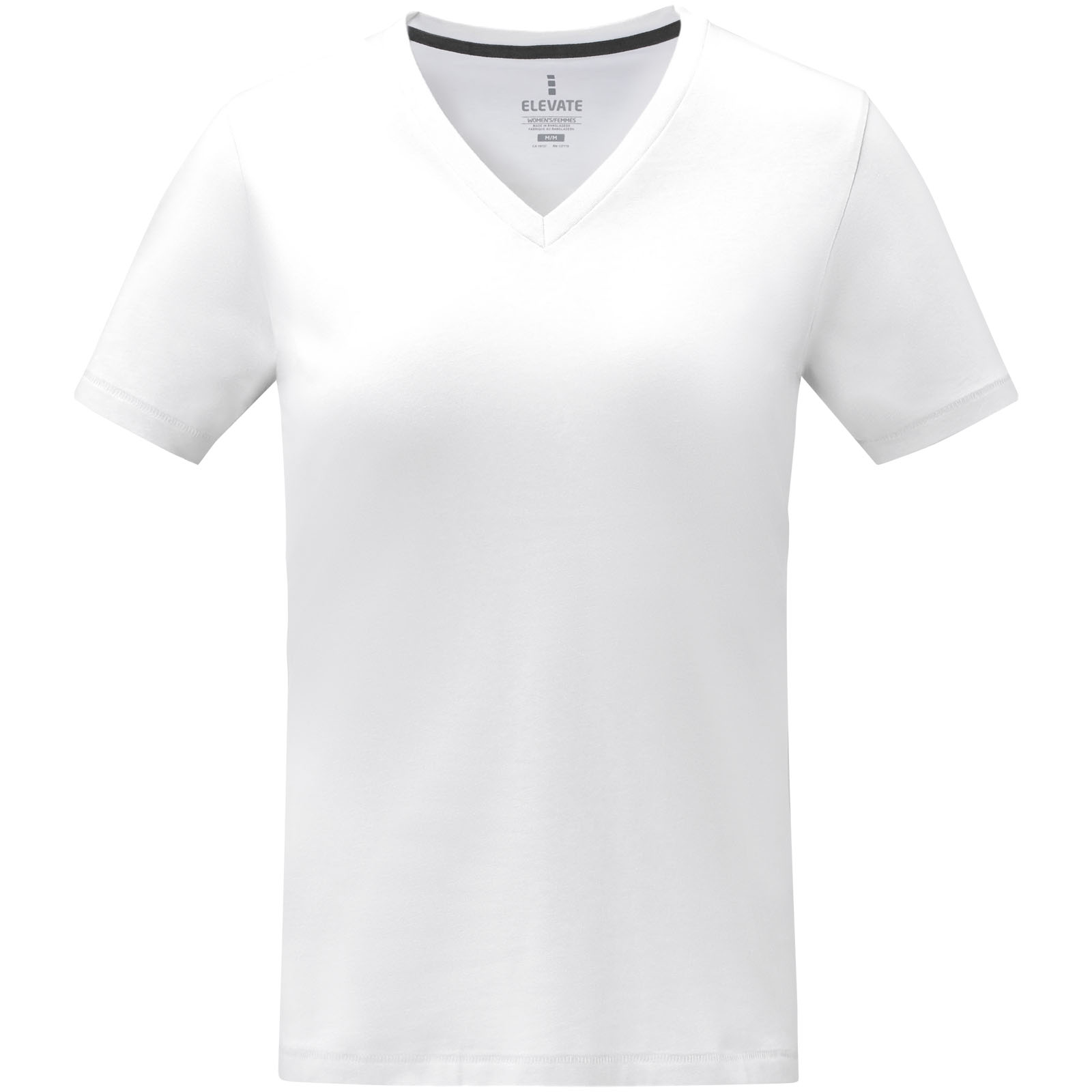 Somoto short sleeve women’s v-neck t-shirt