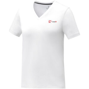 Somoto short sleeve women’s v-neck t-shirt