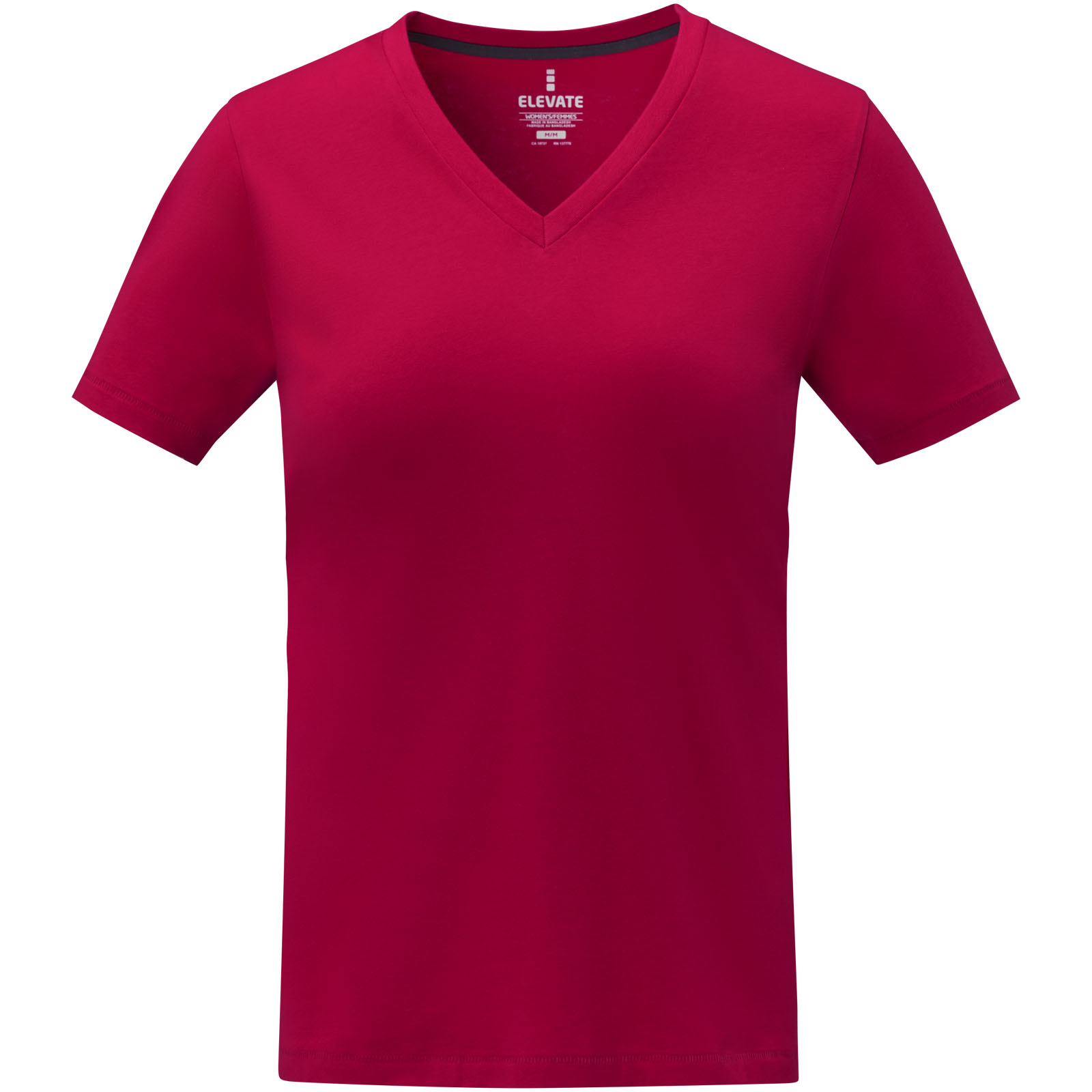 Somoto short sleeve women’s v-neck t-shirt