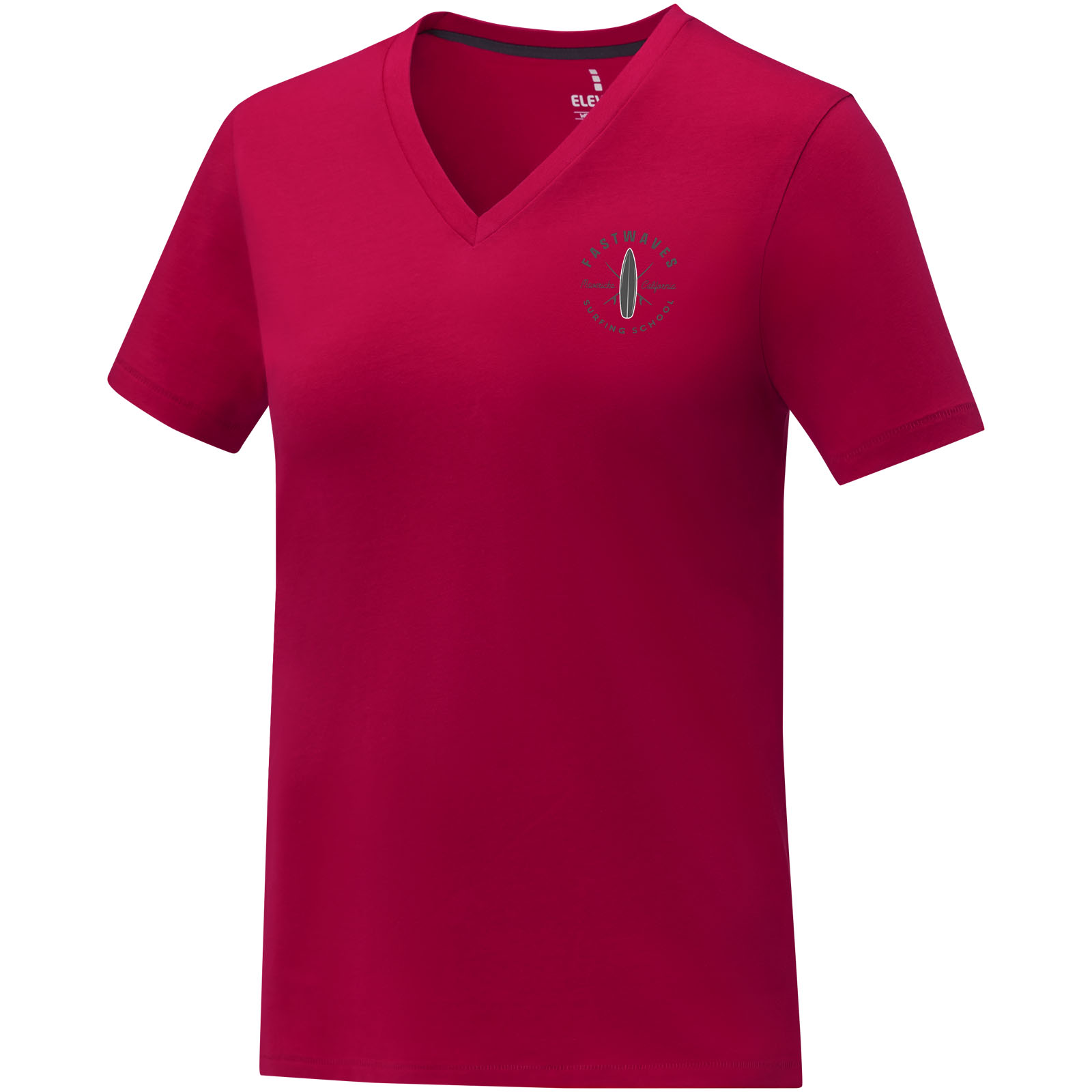 Somoto short sleeve women’s v-neck t-shirt