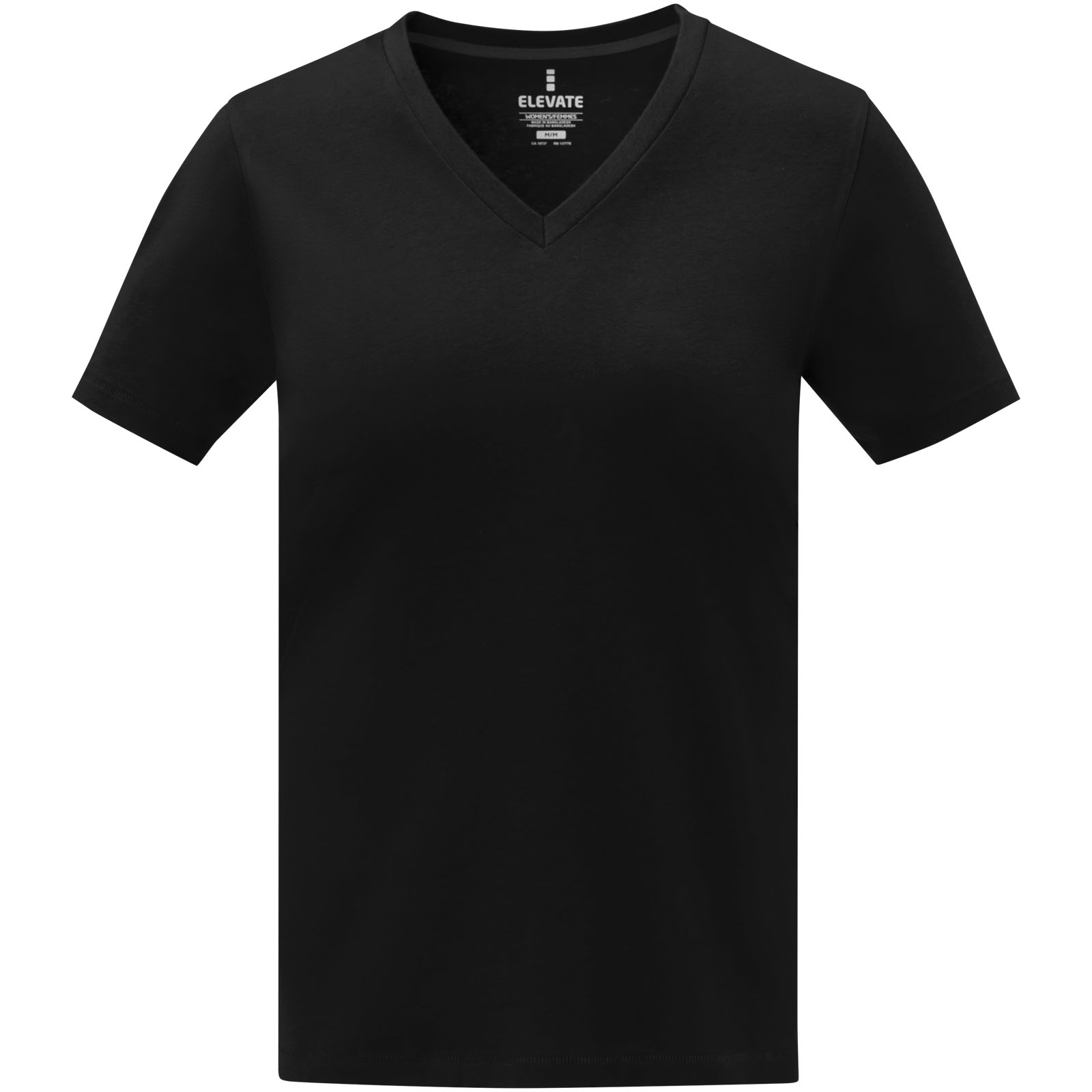 Somoto short sleeve women’s v-neck t-shirt