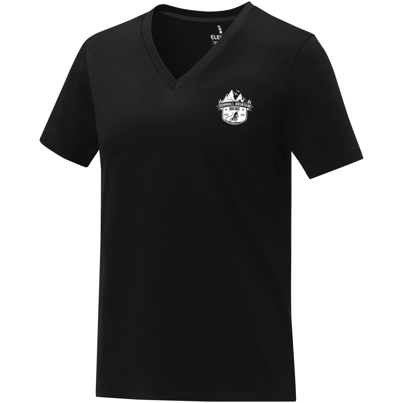 Somoto short sleeve women’s v-neck t-shirt