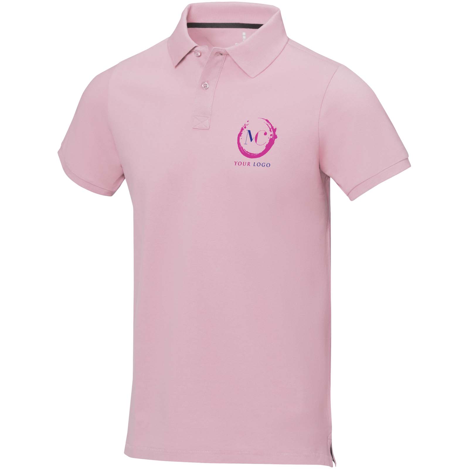 Calgary 200 g/m2 short sleeve men’s polo