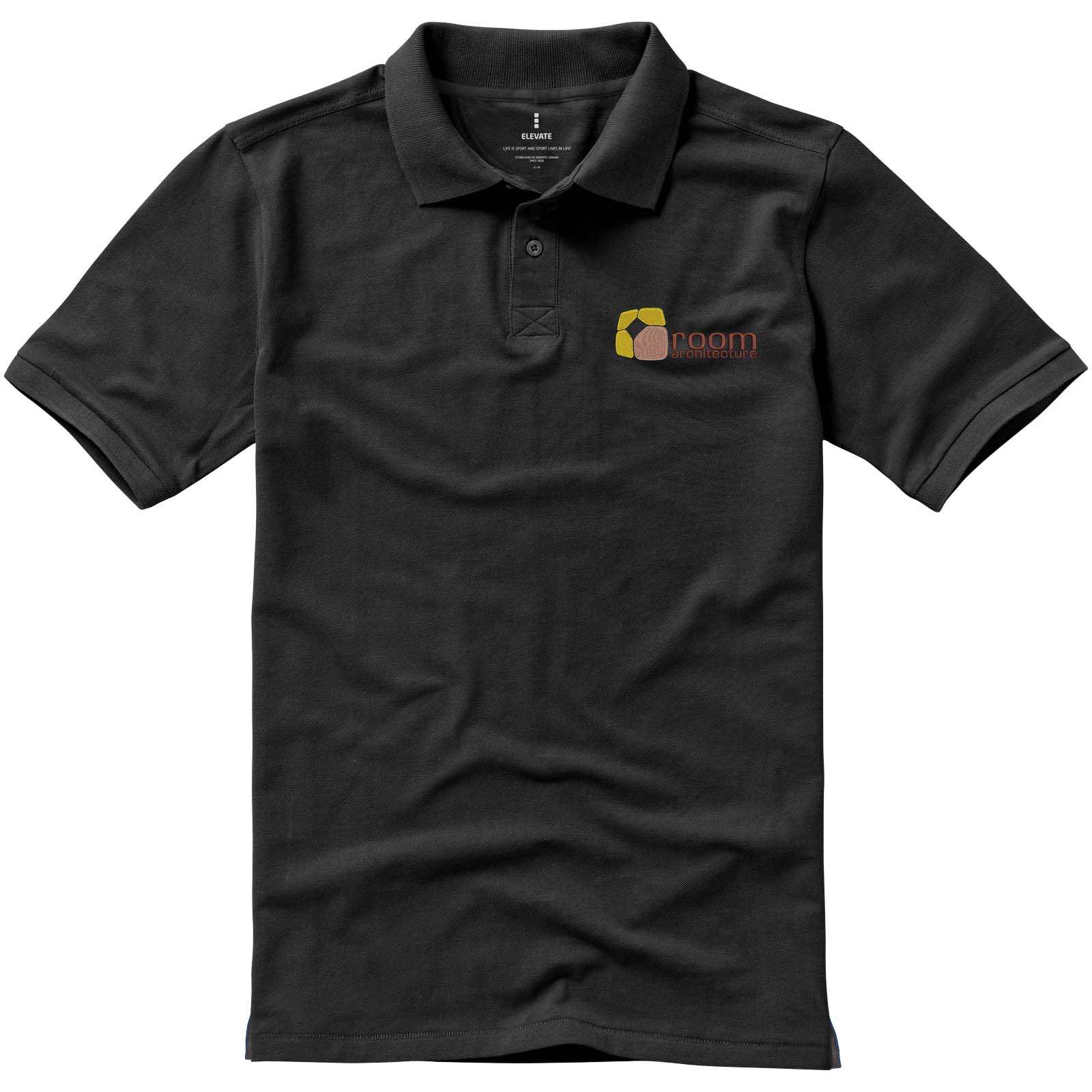 Calgary 200 g/m2 short sleeve men’s polo