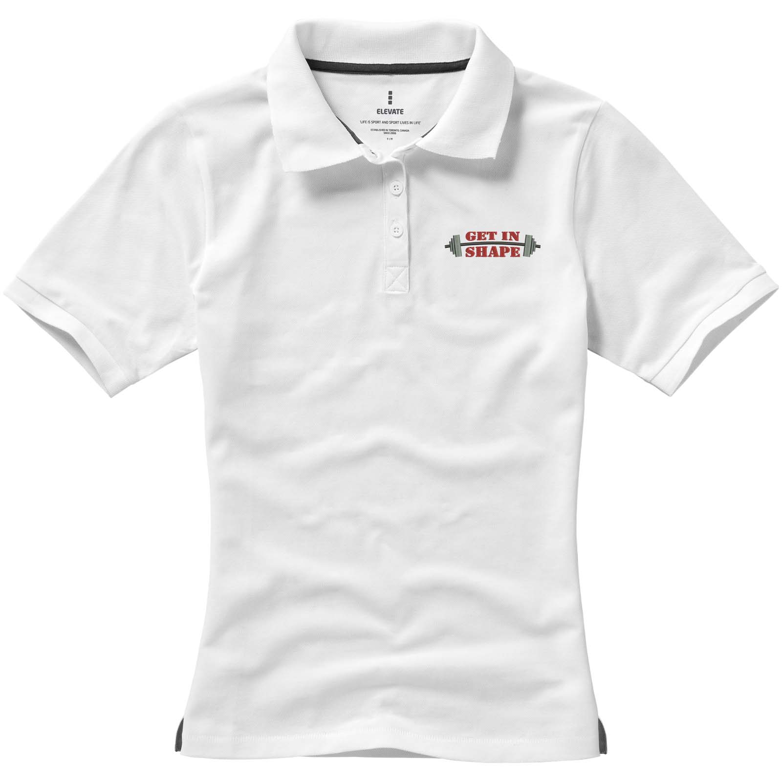 Calgary 200 g/m2 short sleeve women’s polo