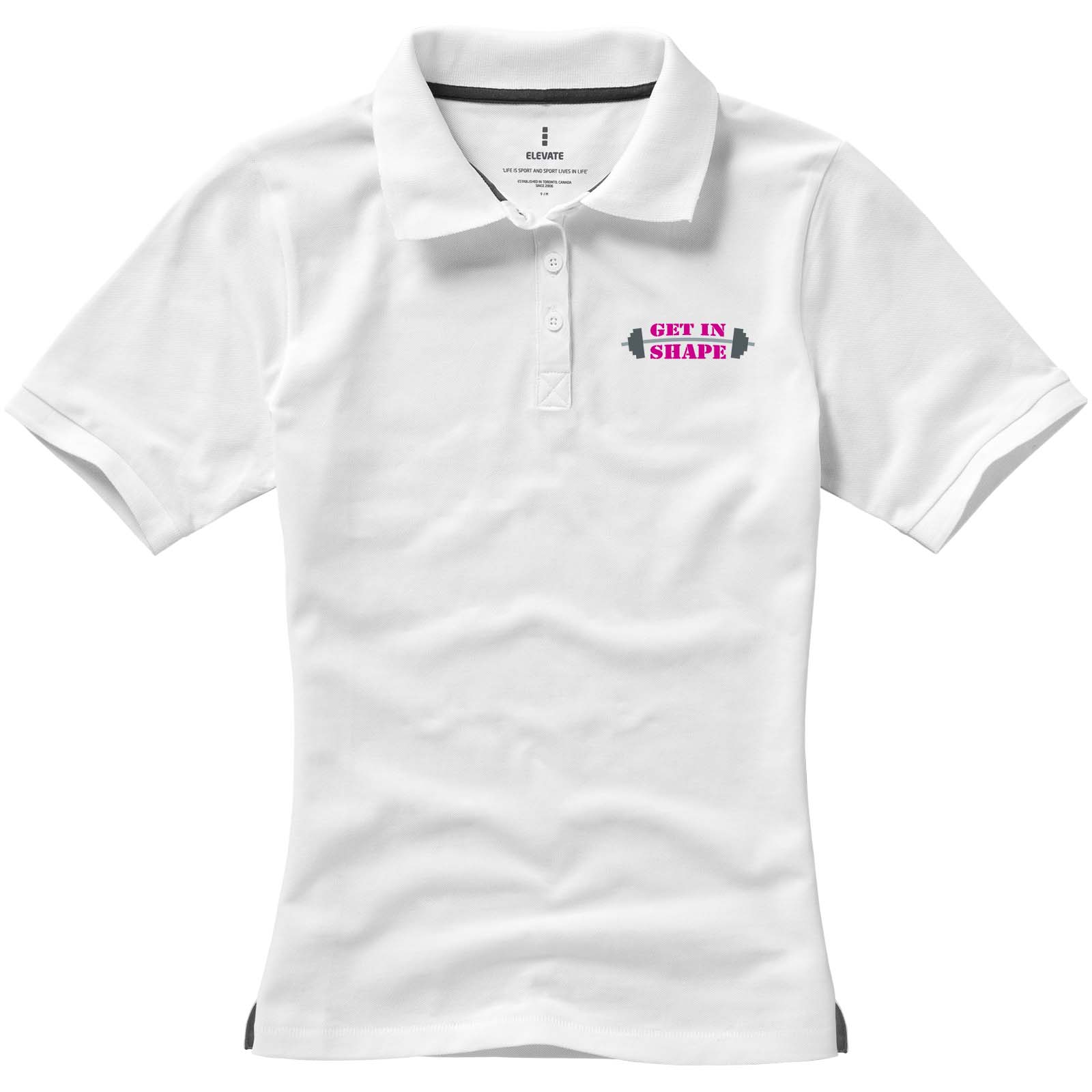 Calgary 200 g/m2 short sleeve women’s polo