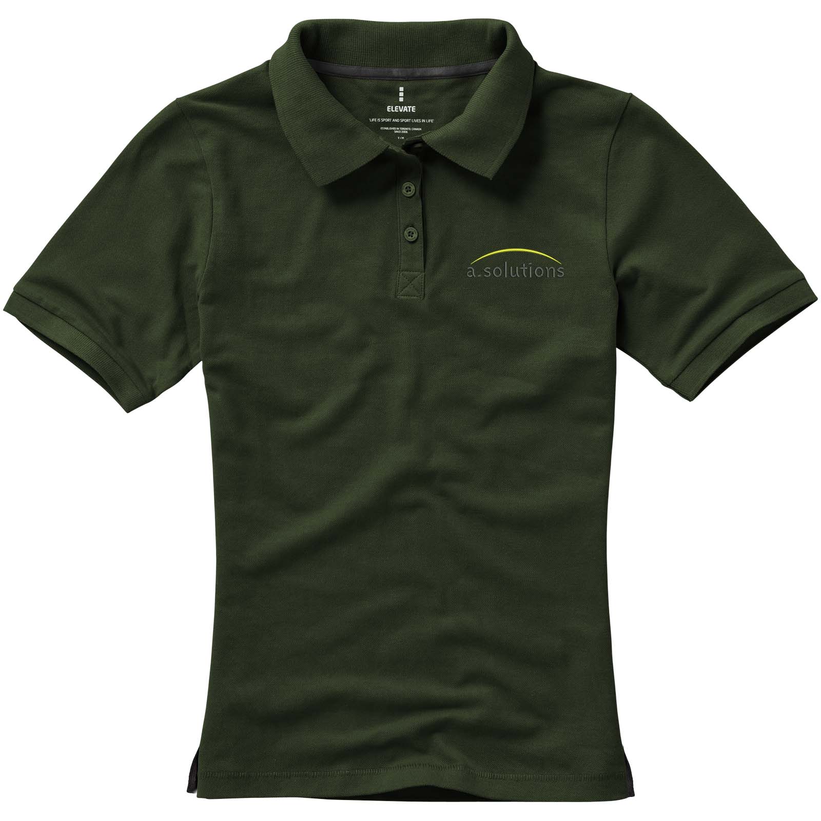 Calgary 200 g/m2 short sleeve women’s polo