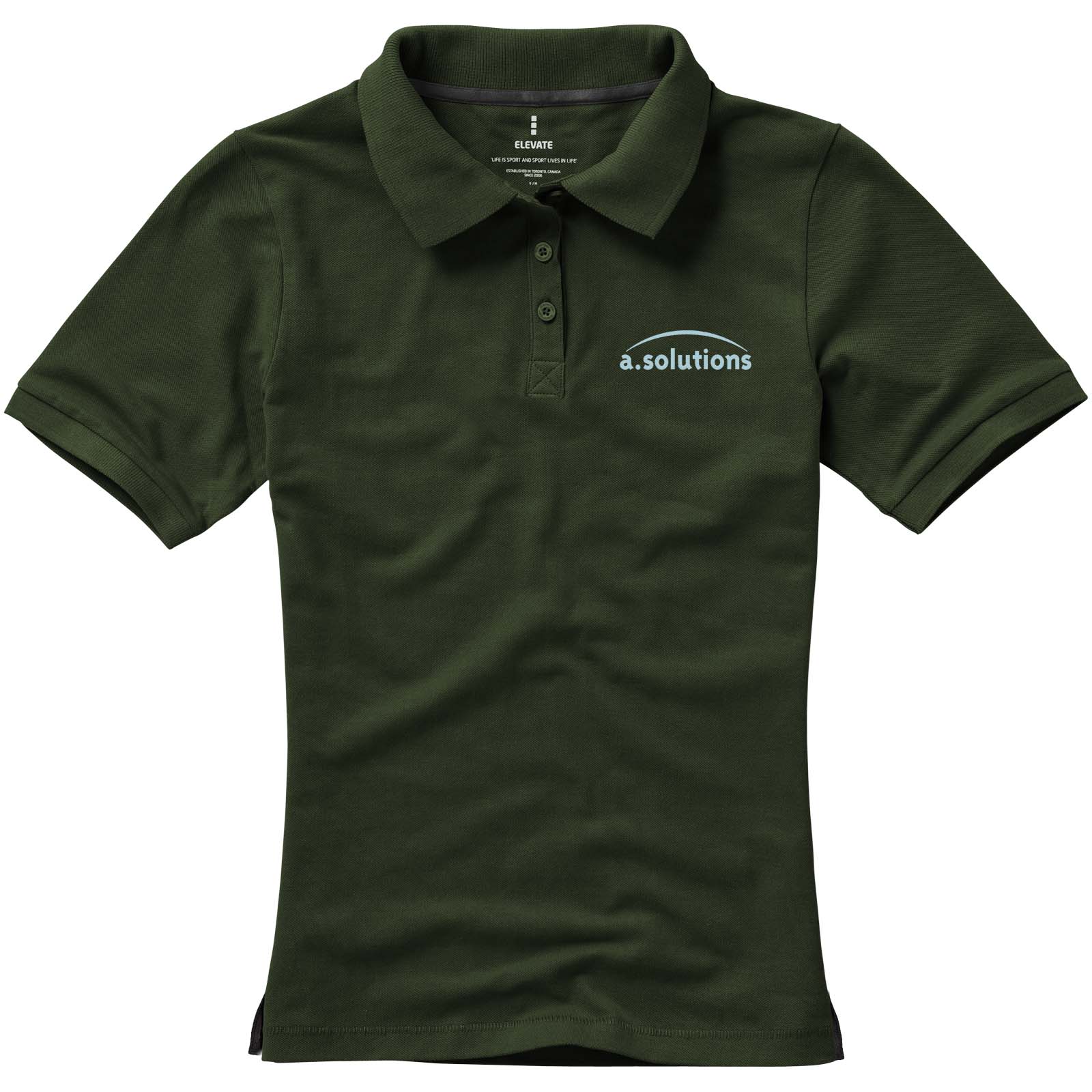 Calgary 200 g/m2 short sleeve women’s polo