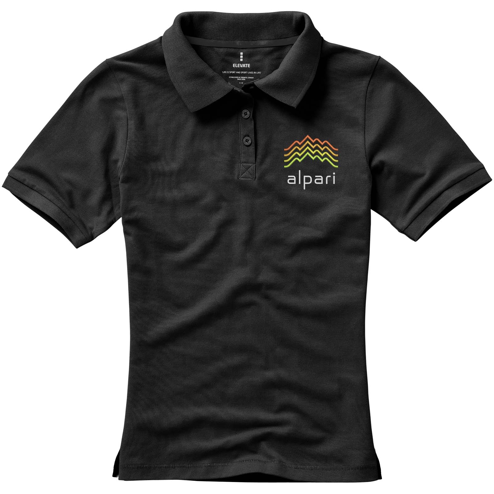 Calgary 200 g/m2 short sleeve women’s polo