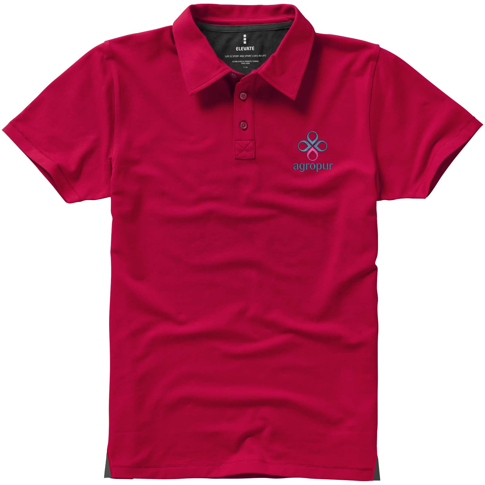 Markham 200 g/m2 short sleeve men’s stretch polo
