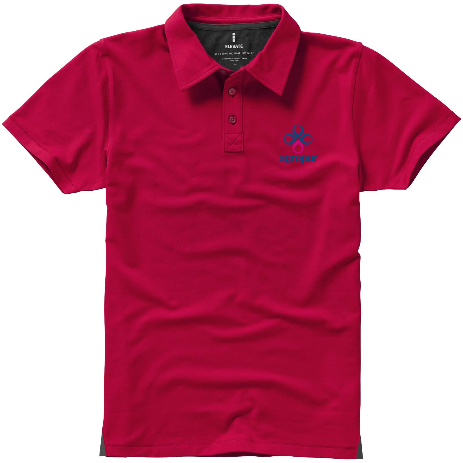 Markham 200 g/m2 short sleeve men’s stretch polo