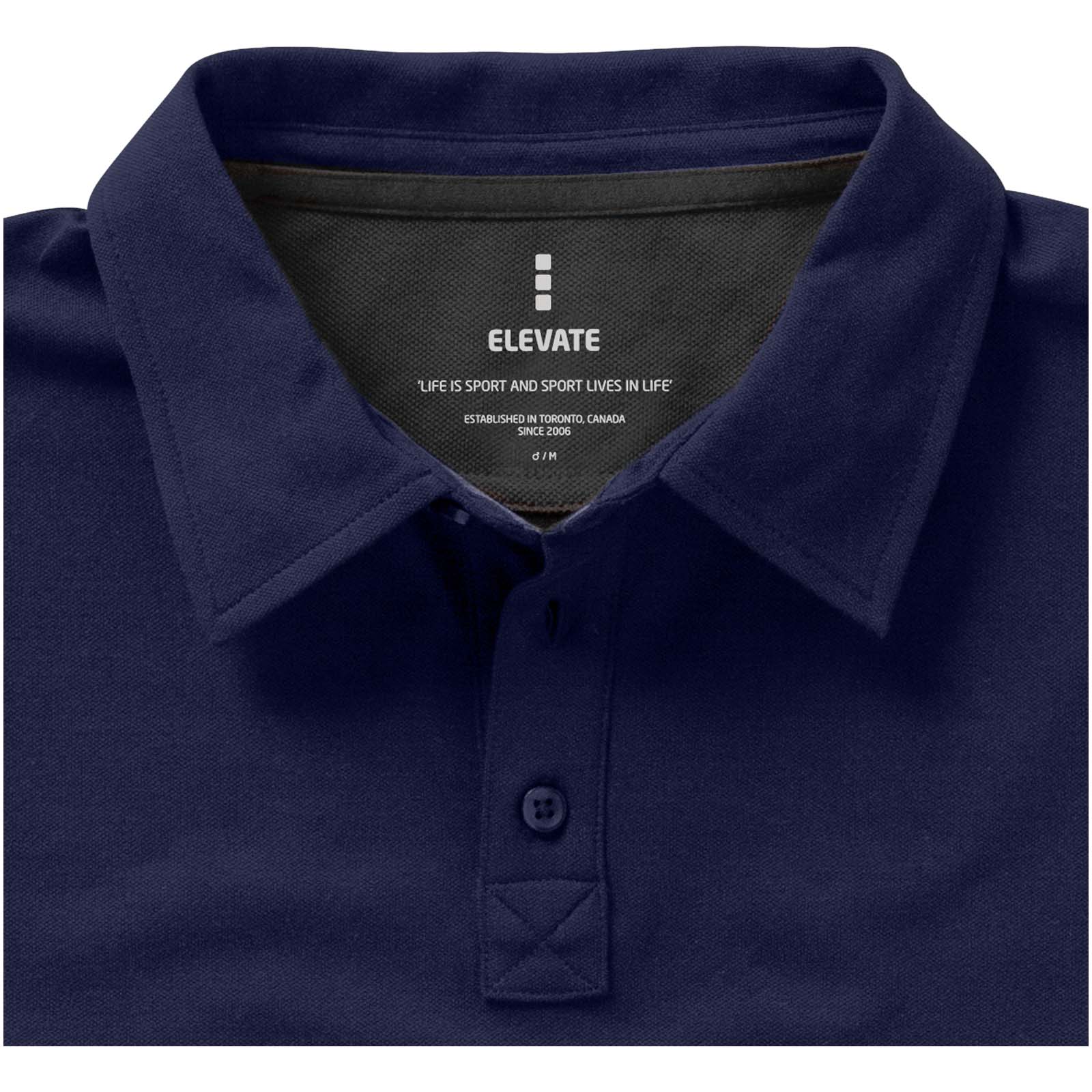 Markham 200 g/m2 short sleeve men’s stretch polo