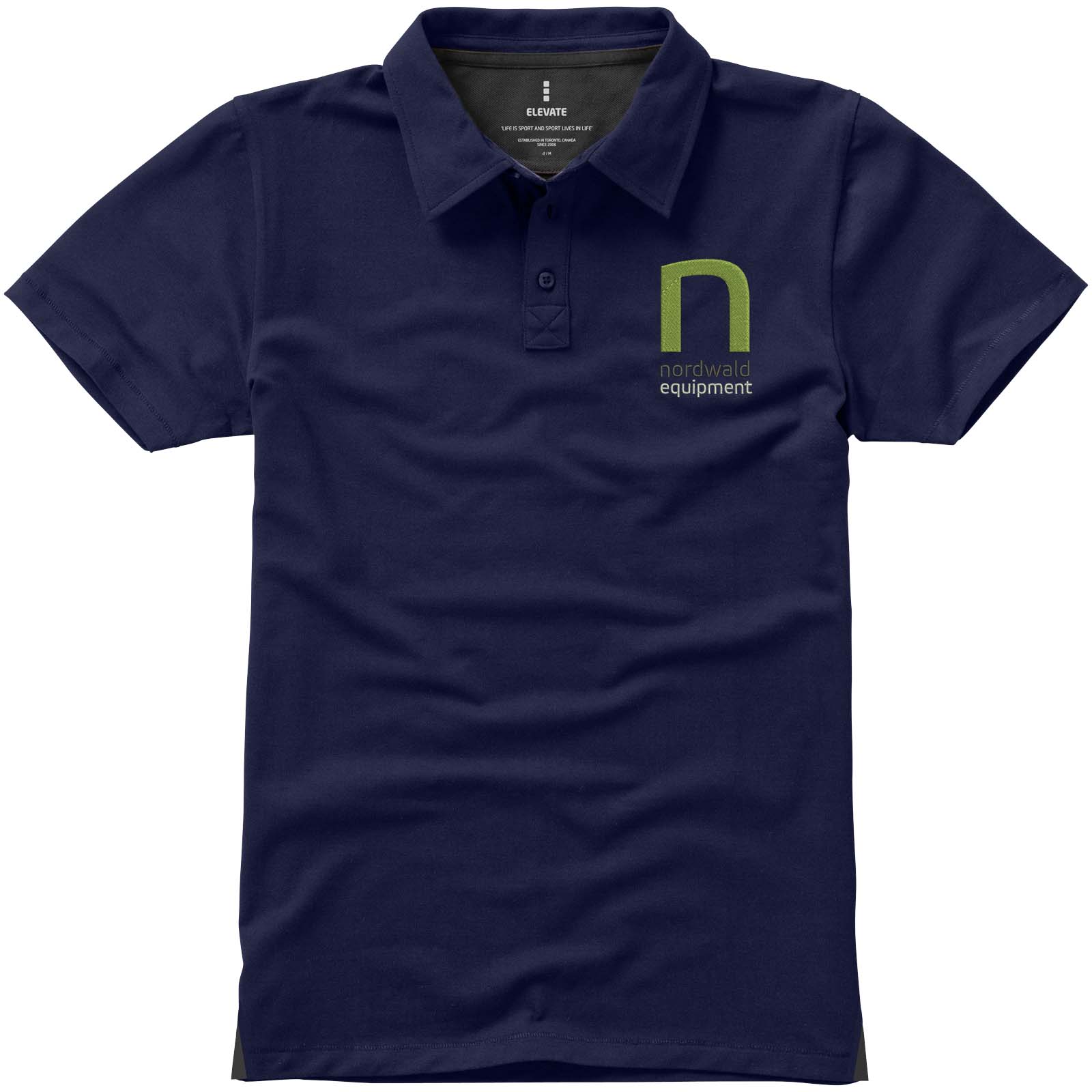 Markham 200 g/m2 short sleeve men’s stretch polo