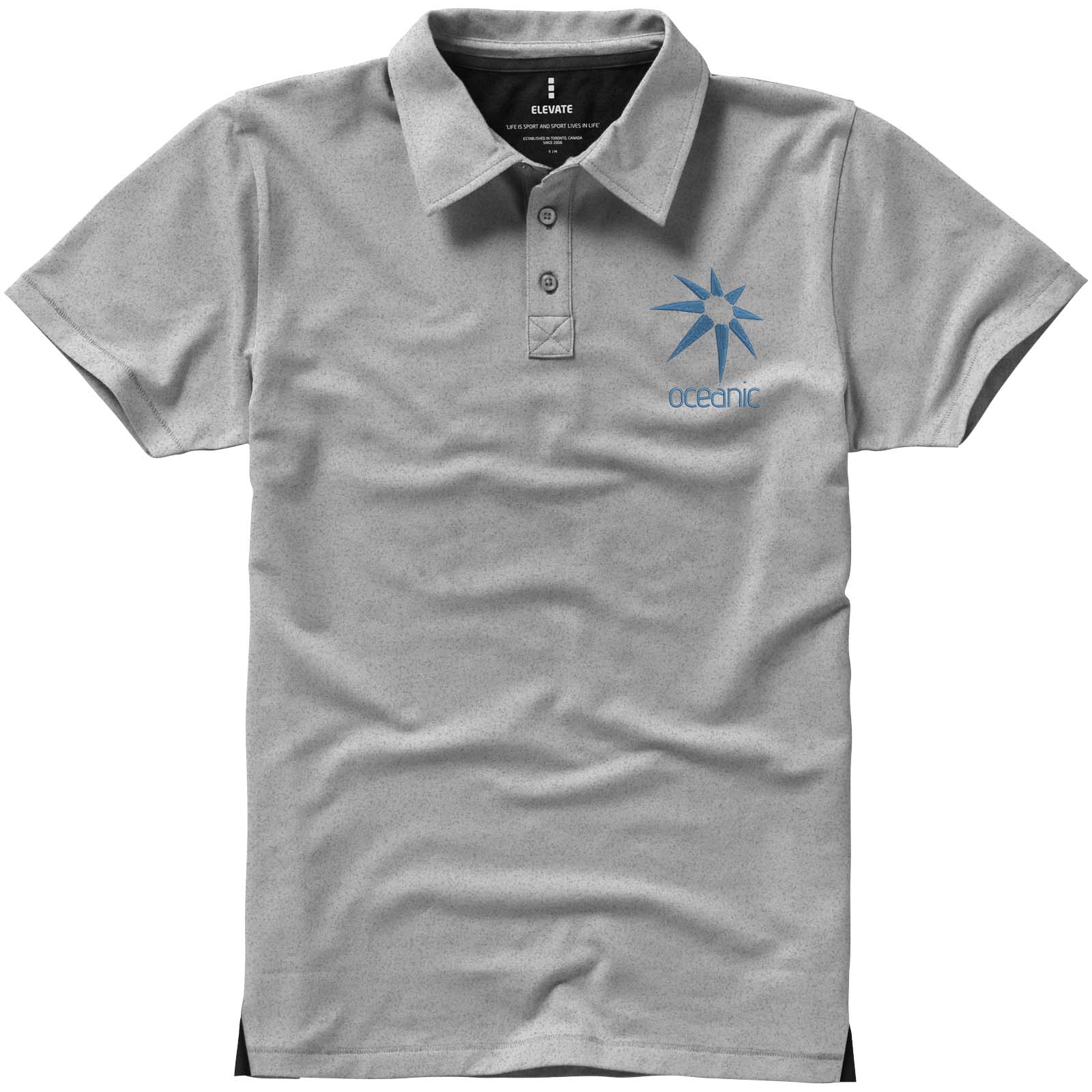 Markham 200 g/m2 short sleeve men’s stretch polo