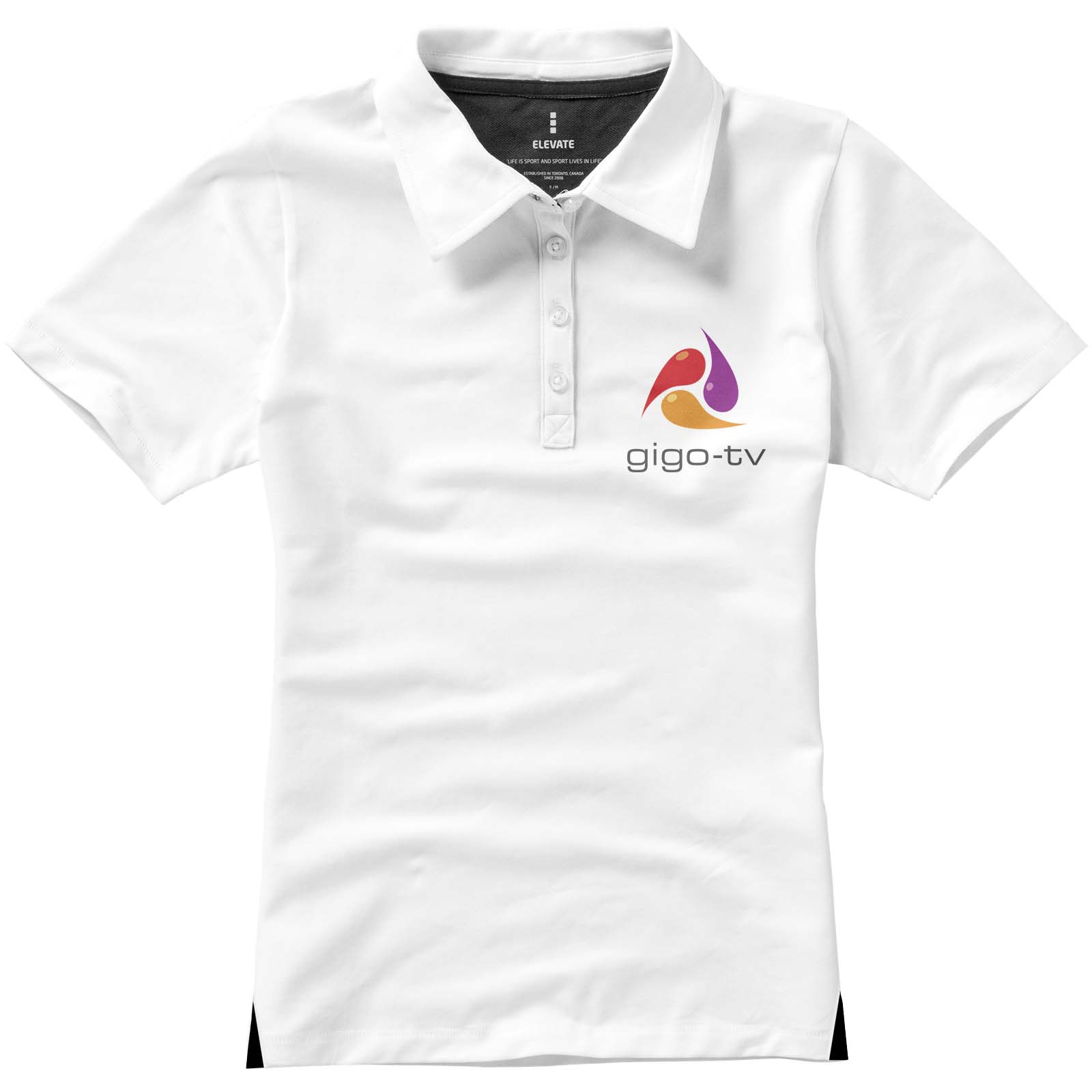 Markham 200 g/m2 short sleeve women’s stretch polo