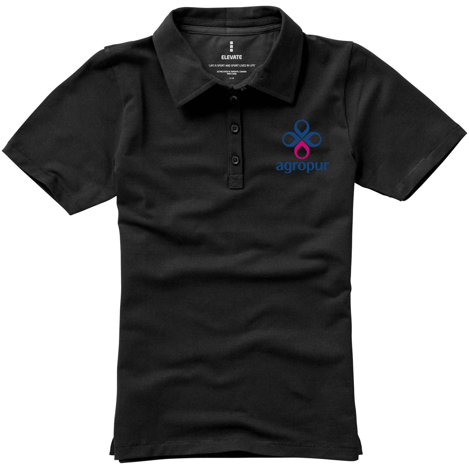 Markham 200 g/m2 short sleeve women’s stretch polo