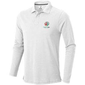 Calgary 180 g/m2 long sleeve men’s polo