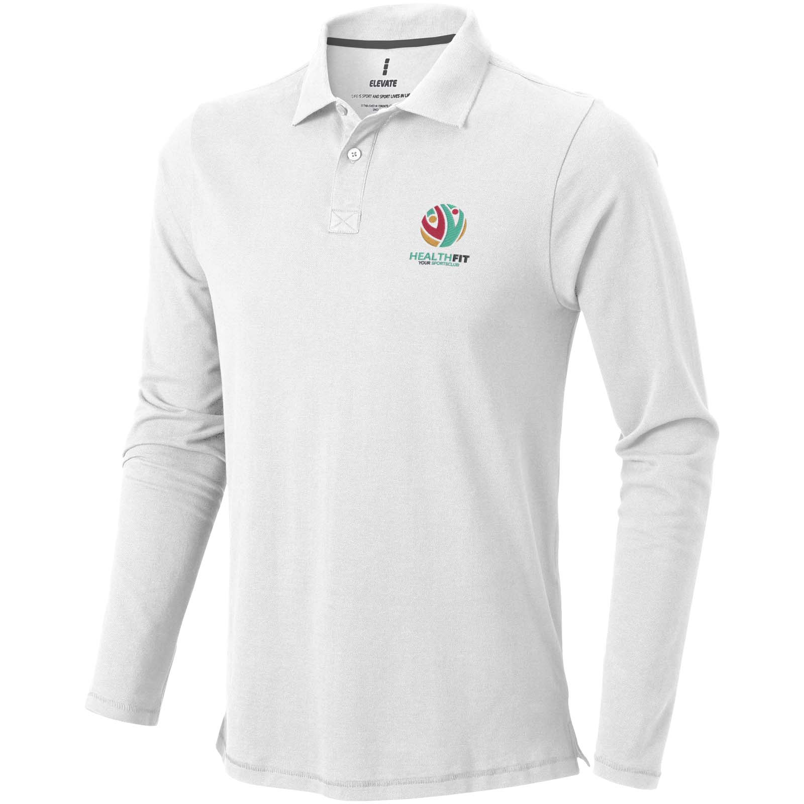 Calgary 180 g/m2 long sleeve men’s polo