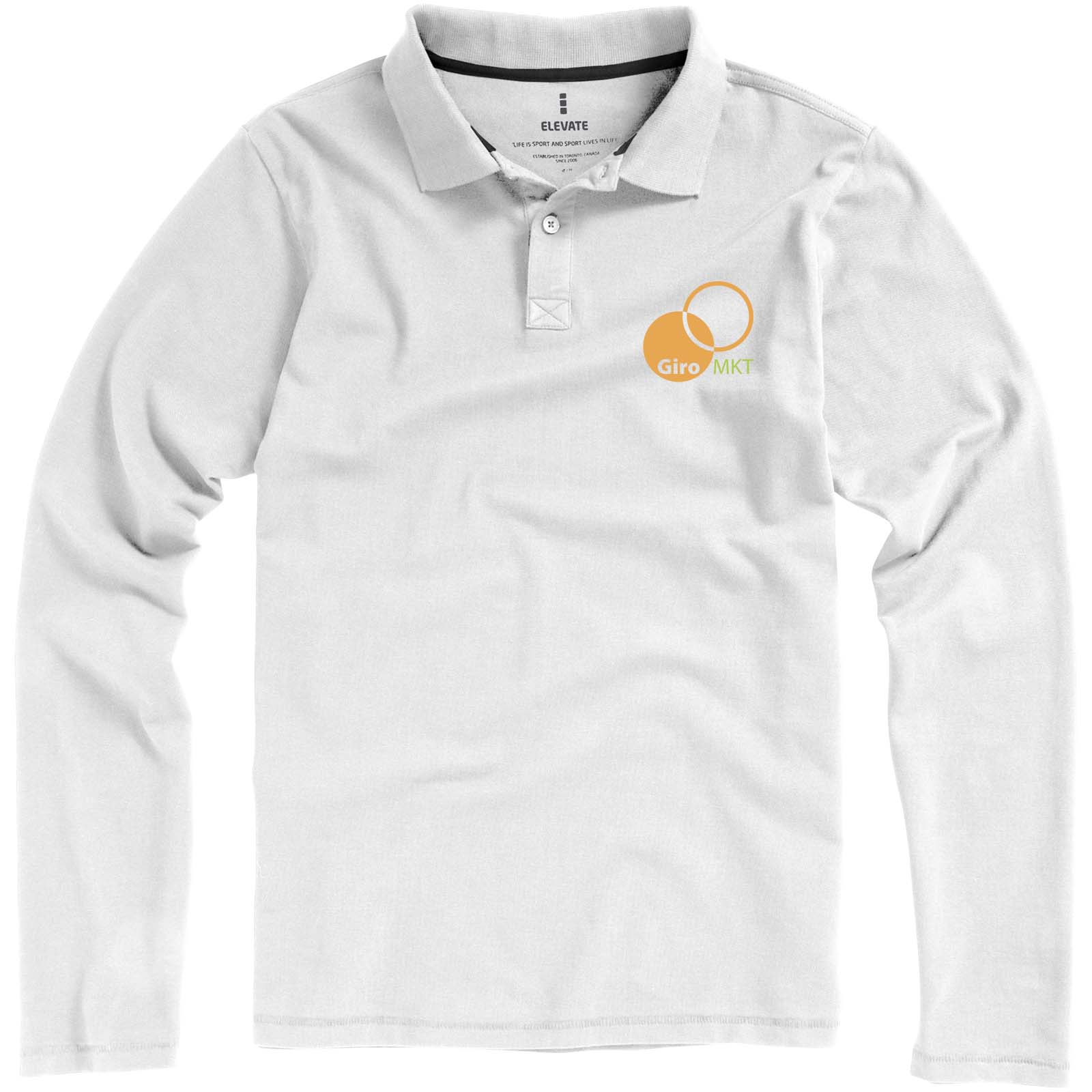 Calgary 180 g/m2 long sleeve men’s polo
