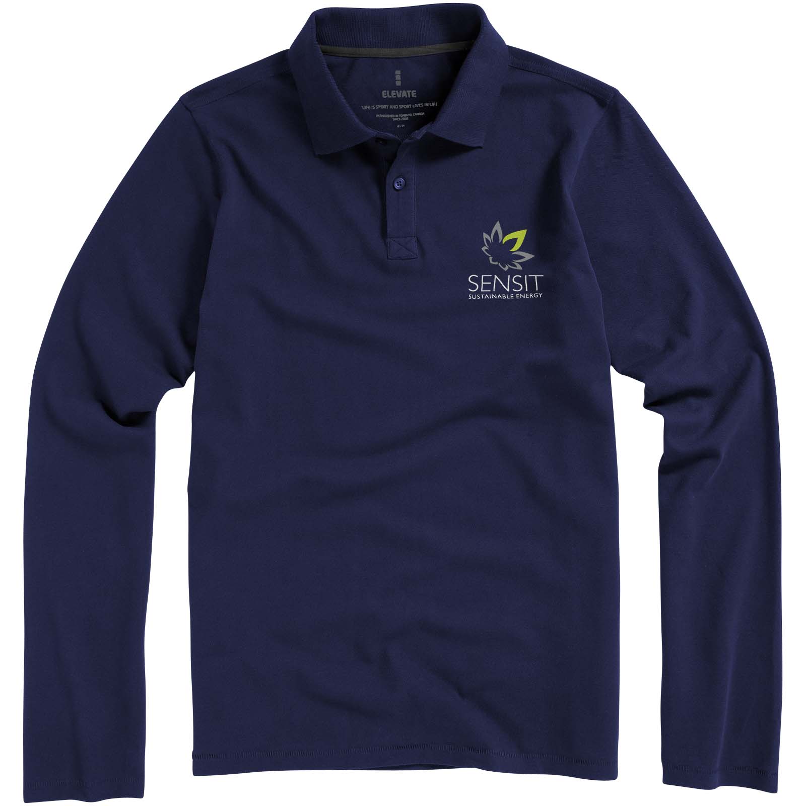 Calgary 180 g/m2 long sleeve men’s polo