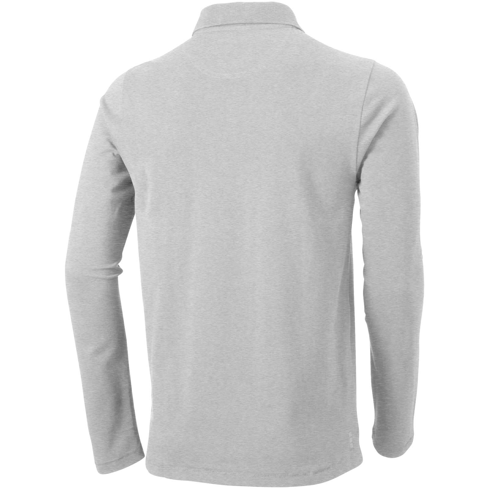 Calgary 180 g/m2 long sleeve men’s polo