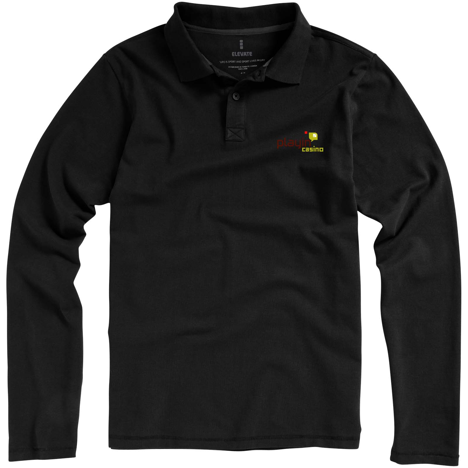 Calgary 180 g/m2 long sleeve men’s polo