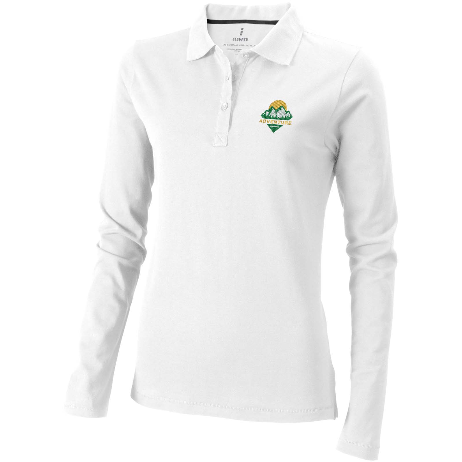 Calgary 180 g/m2 long sleeve women’s polo