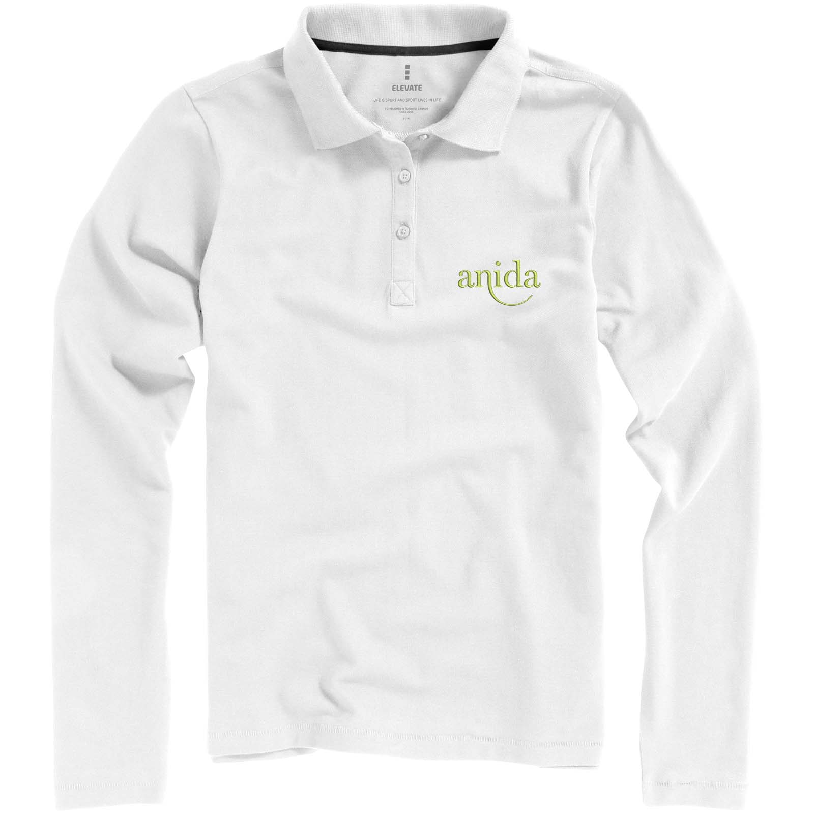 Calgary 180 g/m2 long sleeve women’s polo