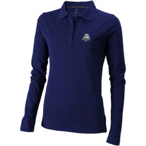Calgary 180 g/m2 long sleeve women’s polo