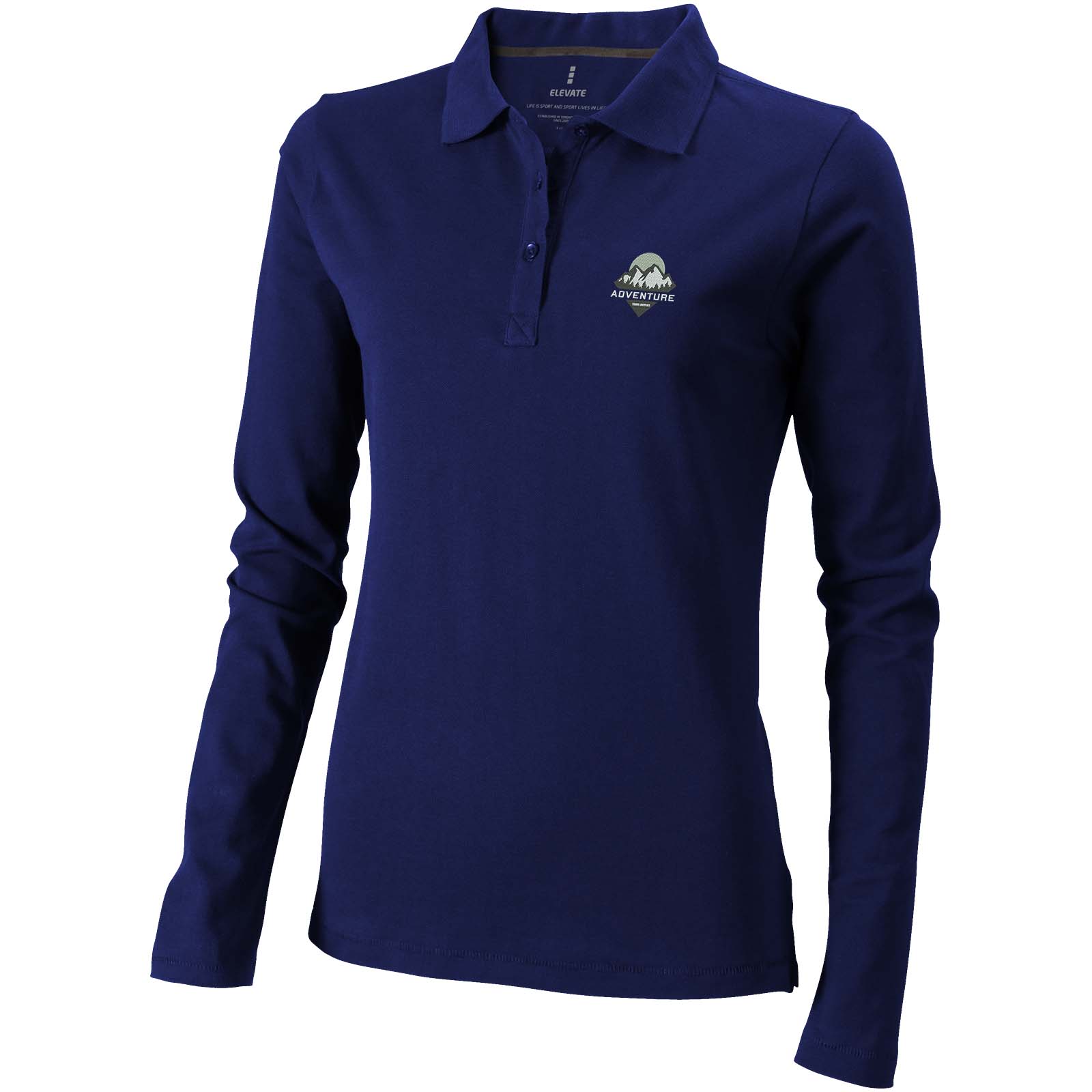 Calgary 180 g/m2 long sleeve women’s polo
