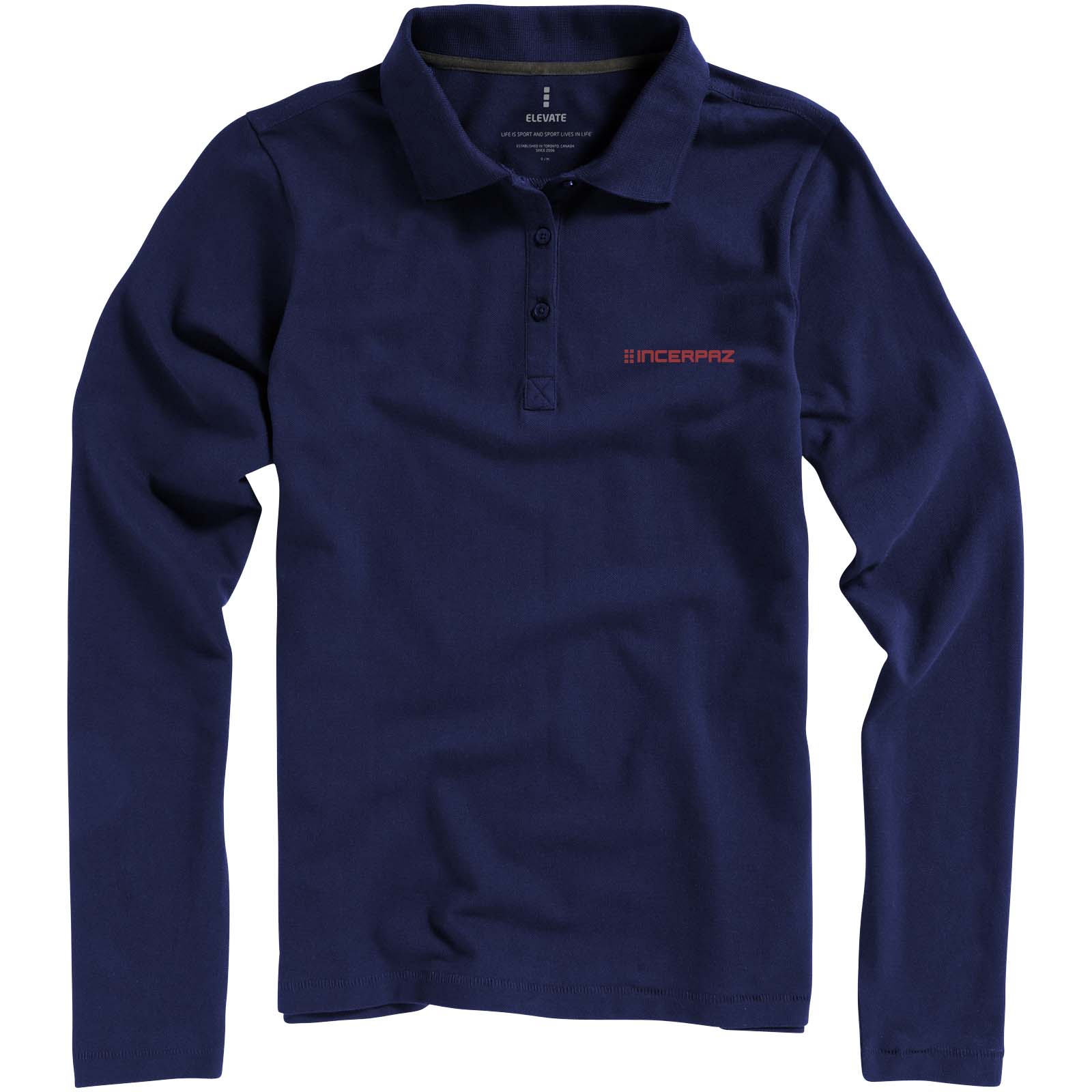 Calgary 180 g/m2 long sleeve women’s polo