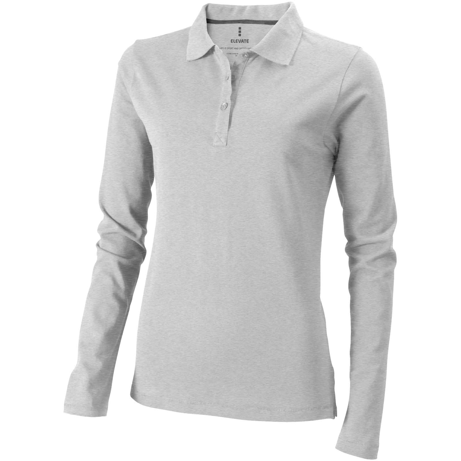 Calgary 180 g/m2 long sleeve women’s polo