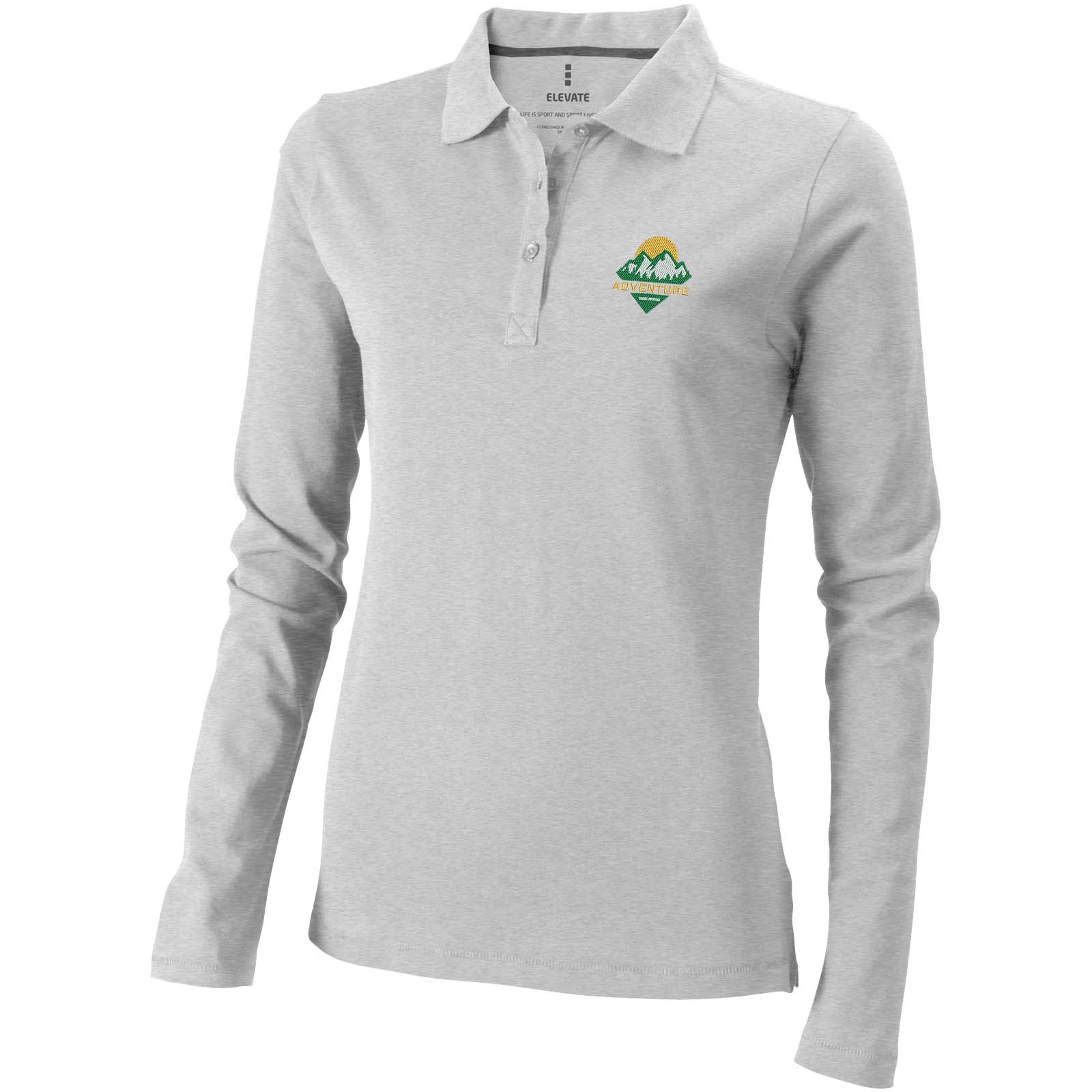Calgary 180 g/m2 long sleeve women’s polo