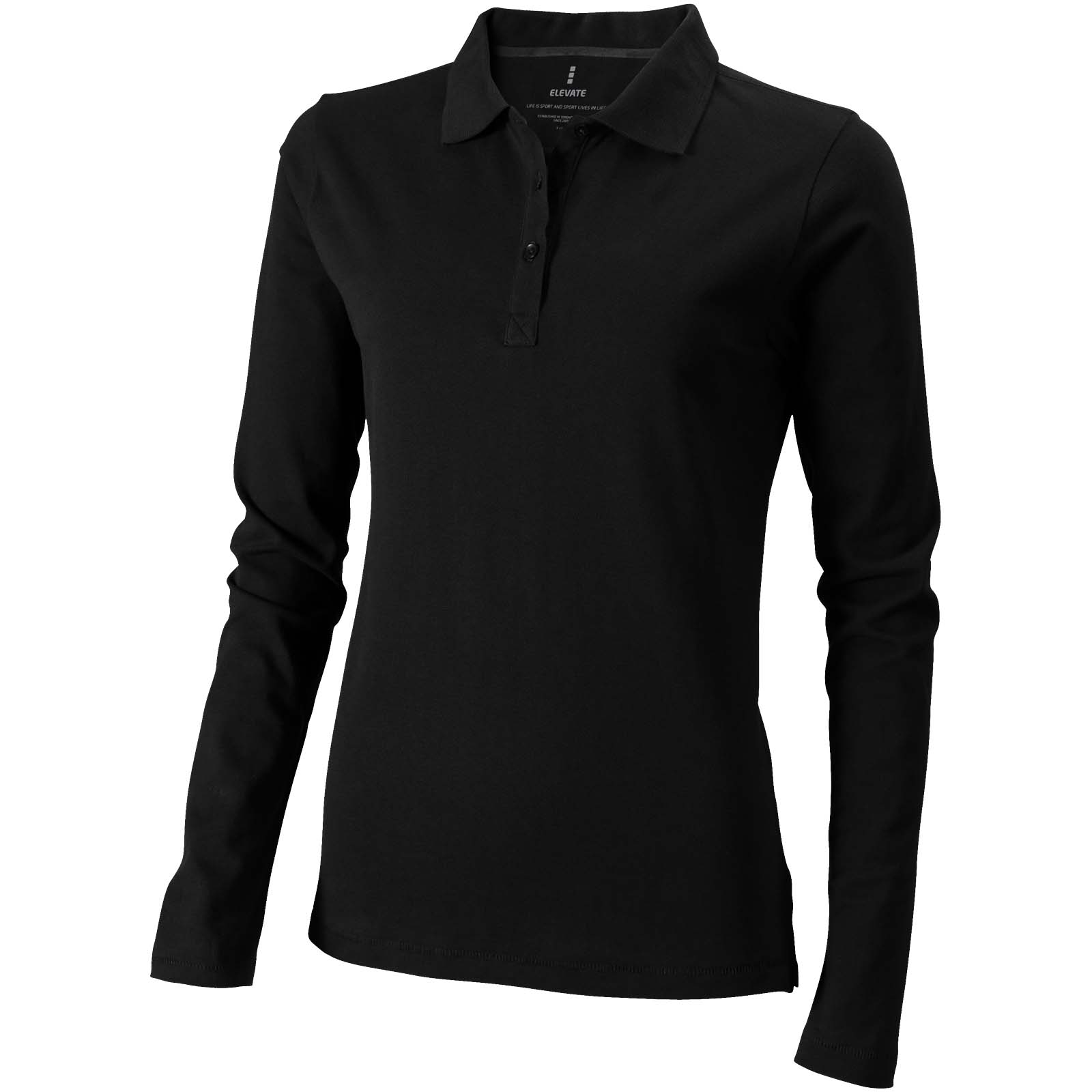 Calgary 180 g/m2 long sleeve women’s polo