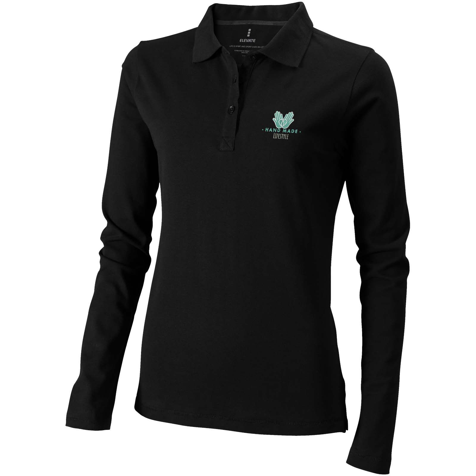 Calgary 180 g/m2 long sleeve women’s polo