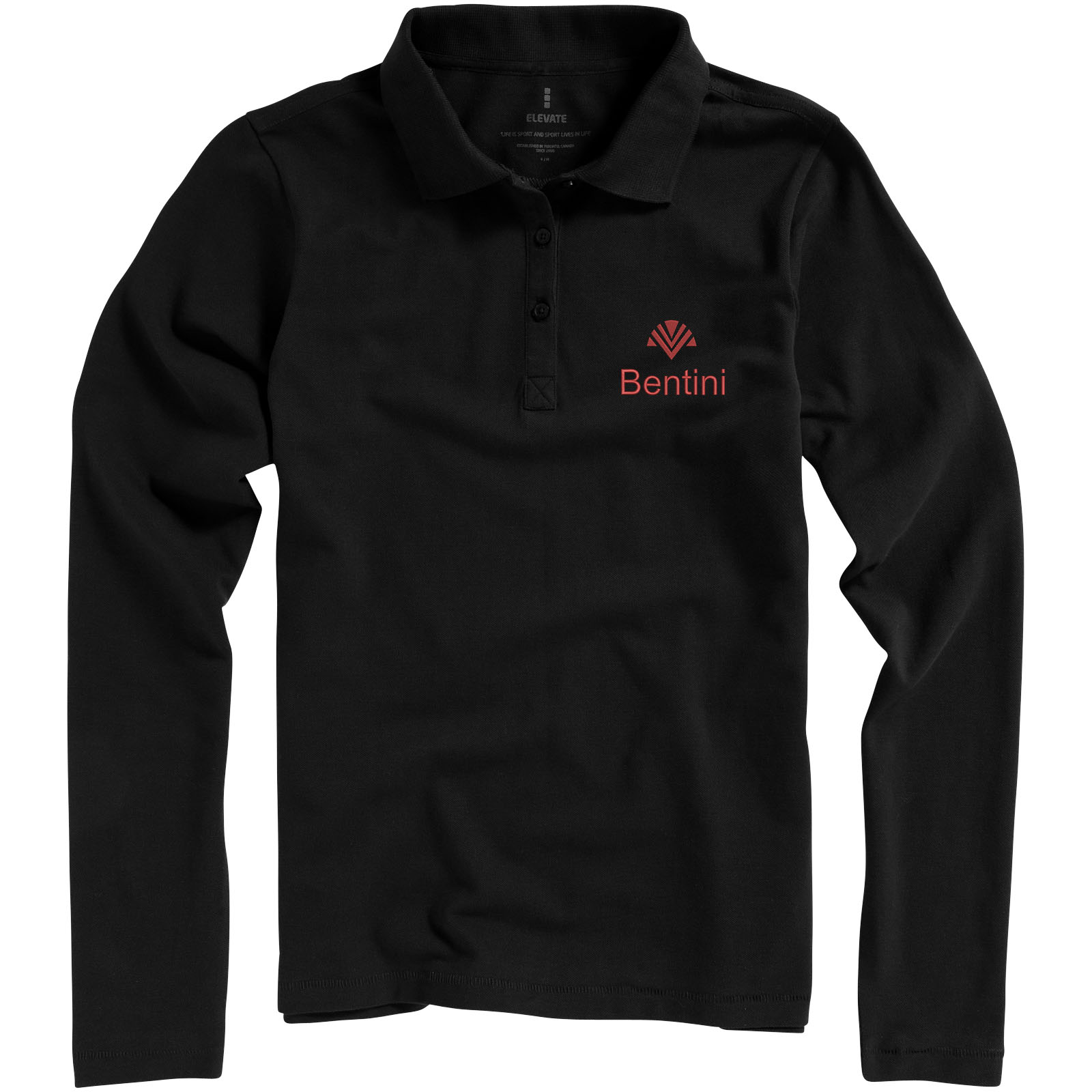 Calgary 180 g/m2 long sleeve women’s polo